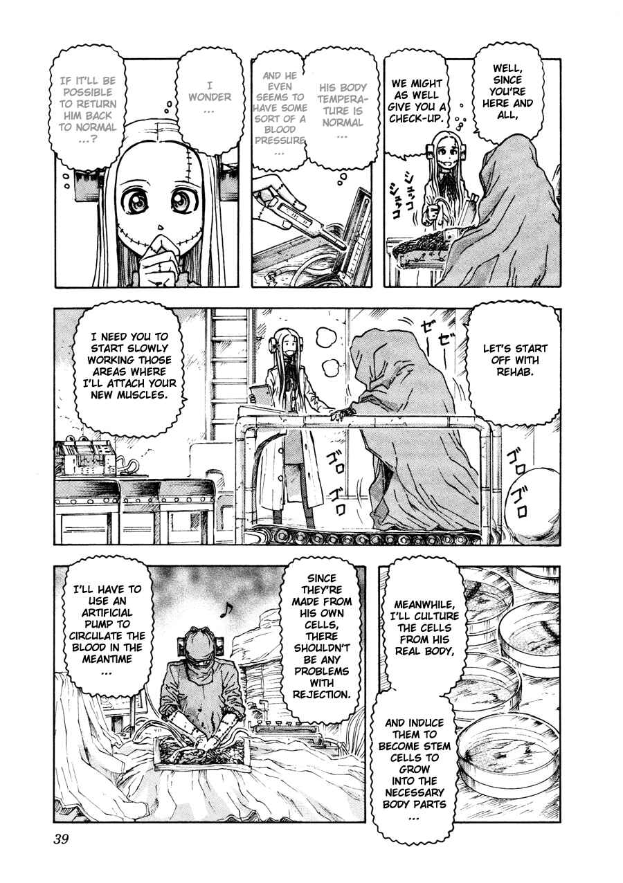 Franken Fran Chapter 24 - Page 13