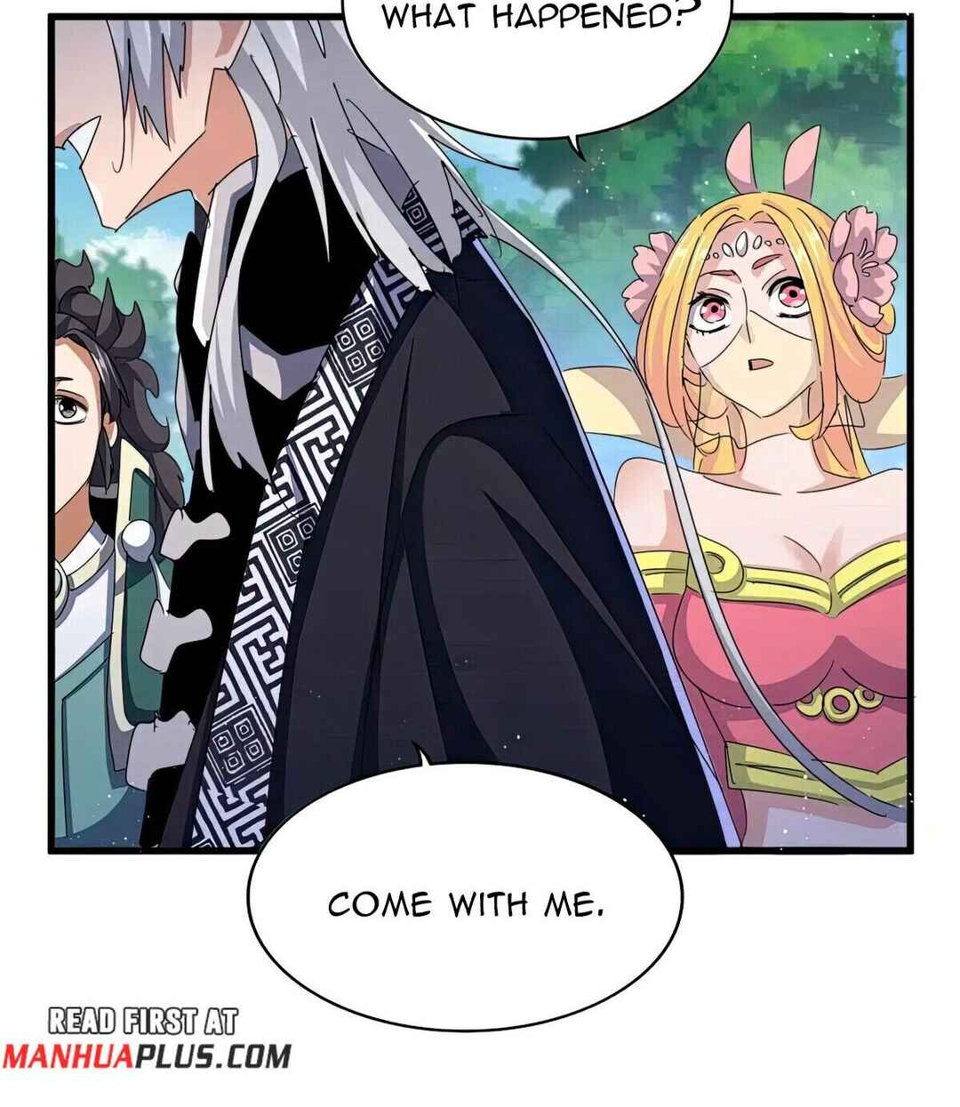 The Servant Is the Demon King?! Chapter 470 - Page 36