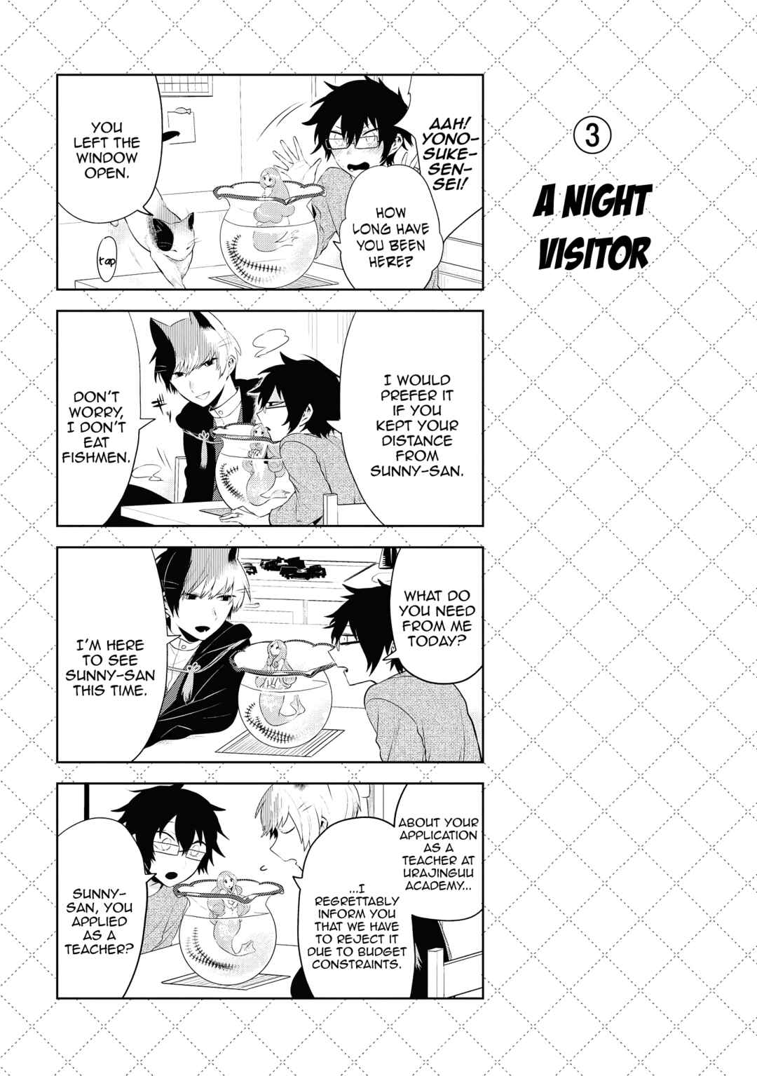 Jingai-san no Yome Chapter 93 - Page 4