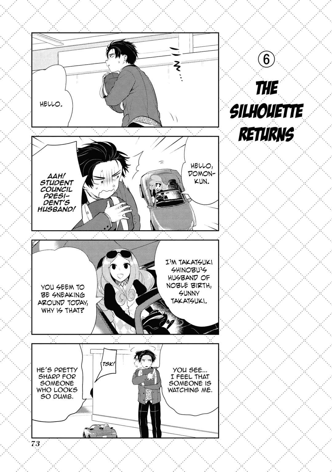 Jingai-san no Yome Chapter 93 - Page 7