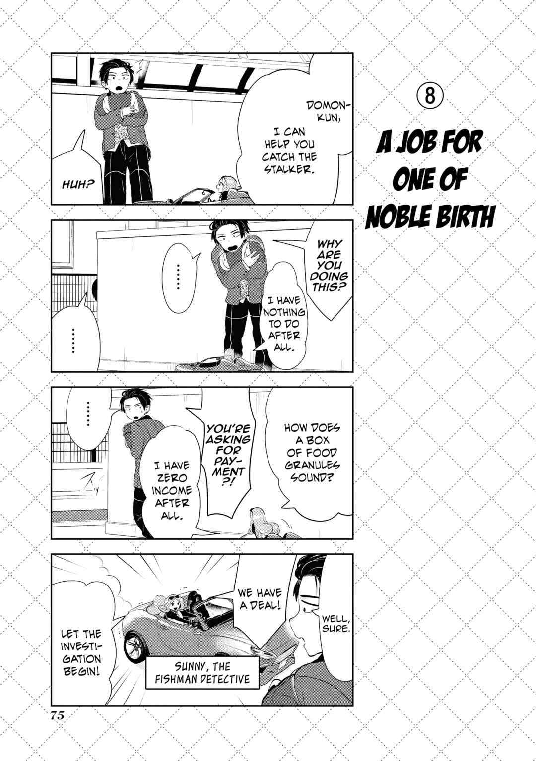 Jingai-san no Yome Chapter 93 - Page 9