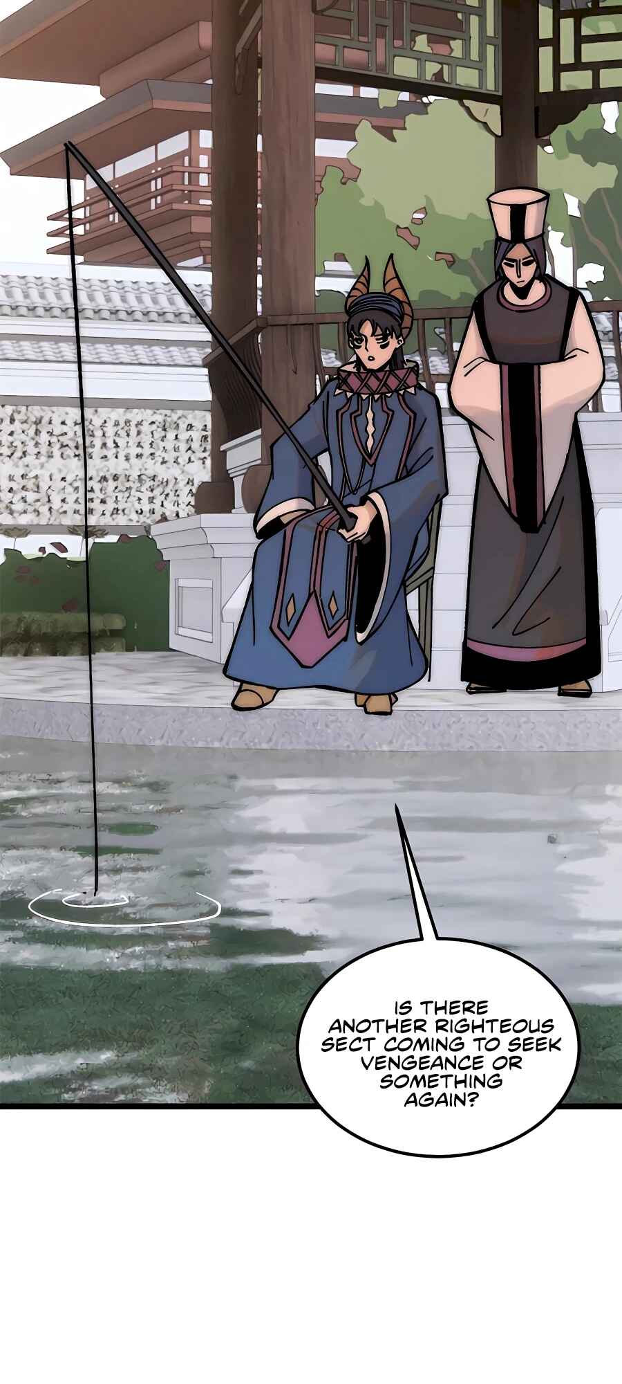 All Hail the Sect Leader Chapter 206 - Page 12