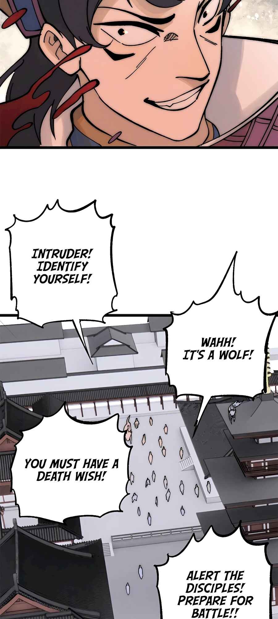 All Hail the Sect Leader Chapter 206 - Page 16