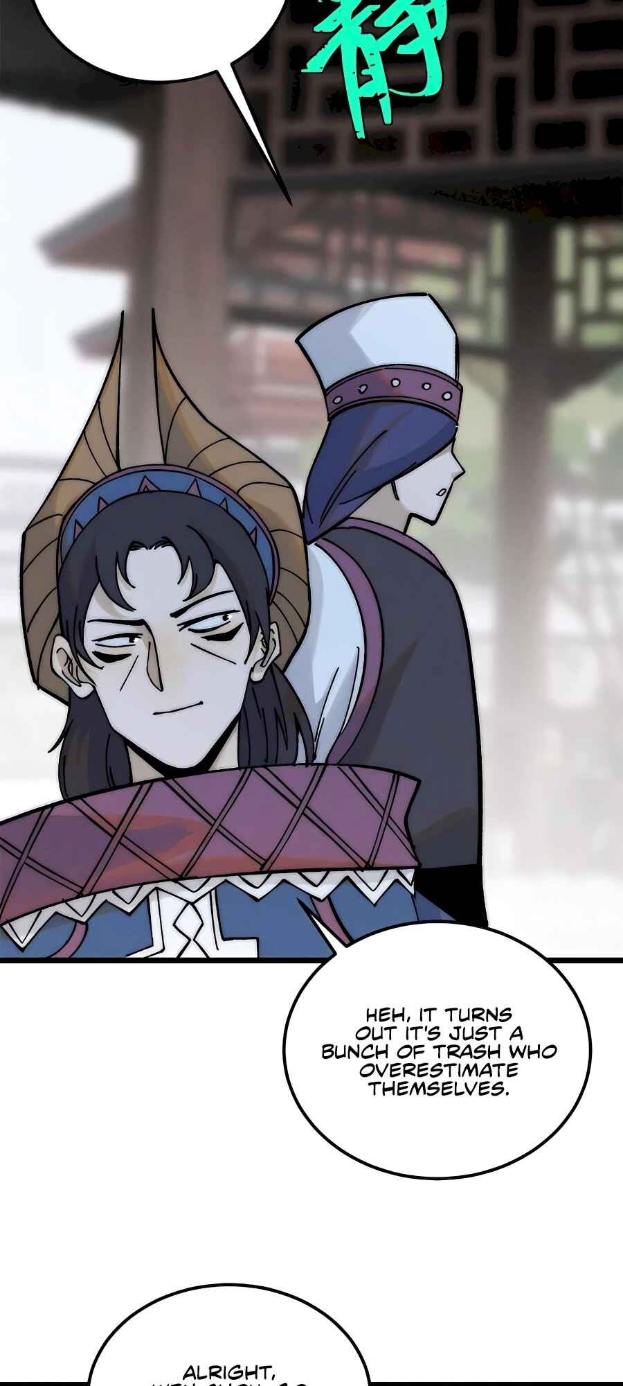 All Hail the Sect Leader Chapter 206 - Page 18
