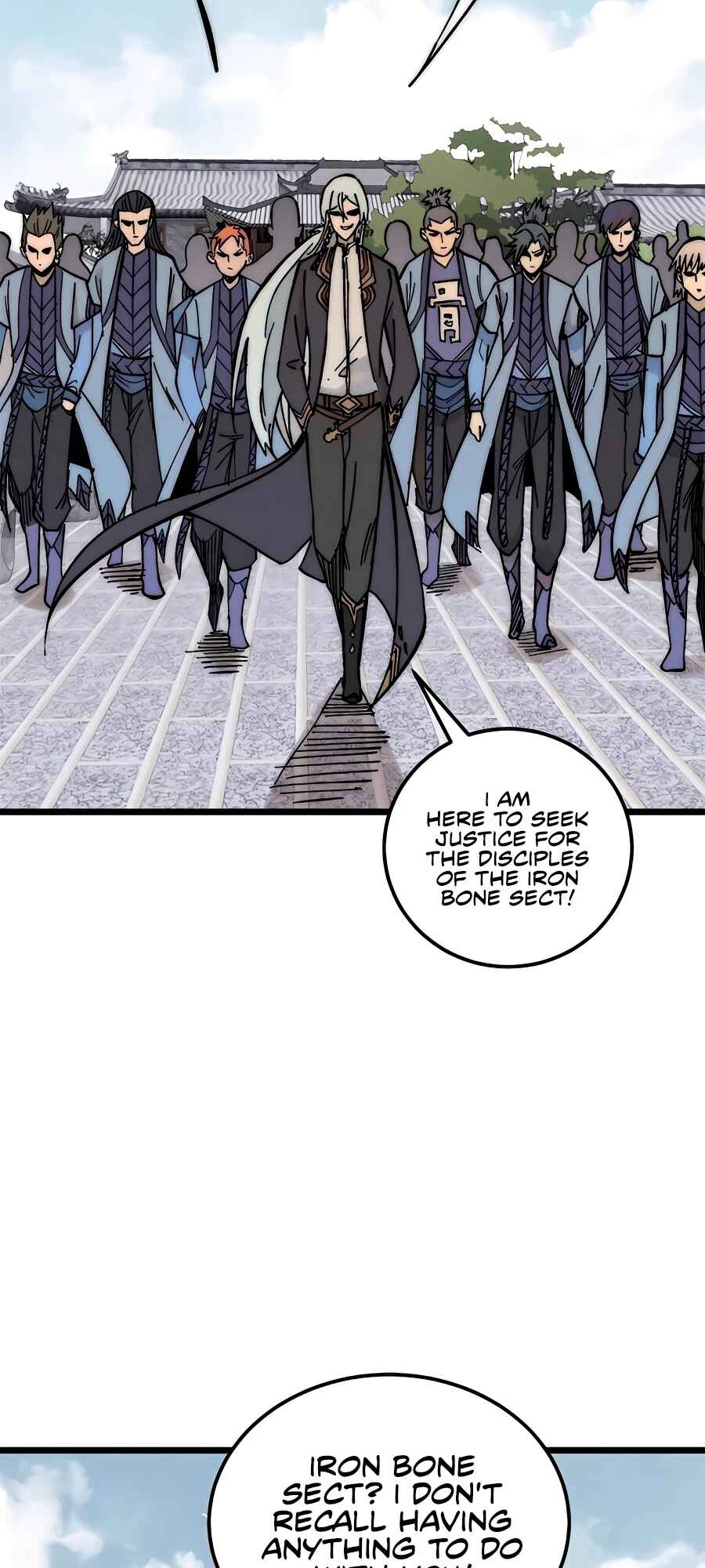 All Hail the Sect Leader Chapter 206 - Page 22
