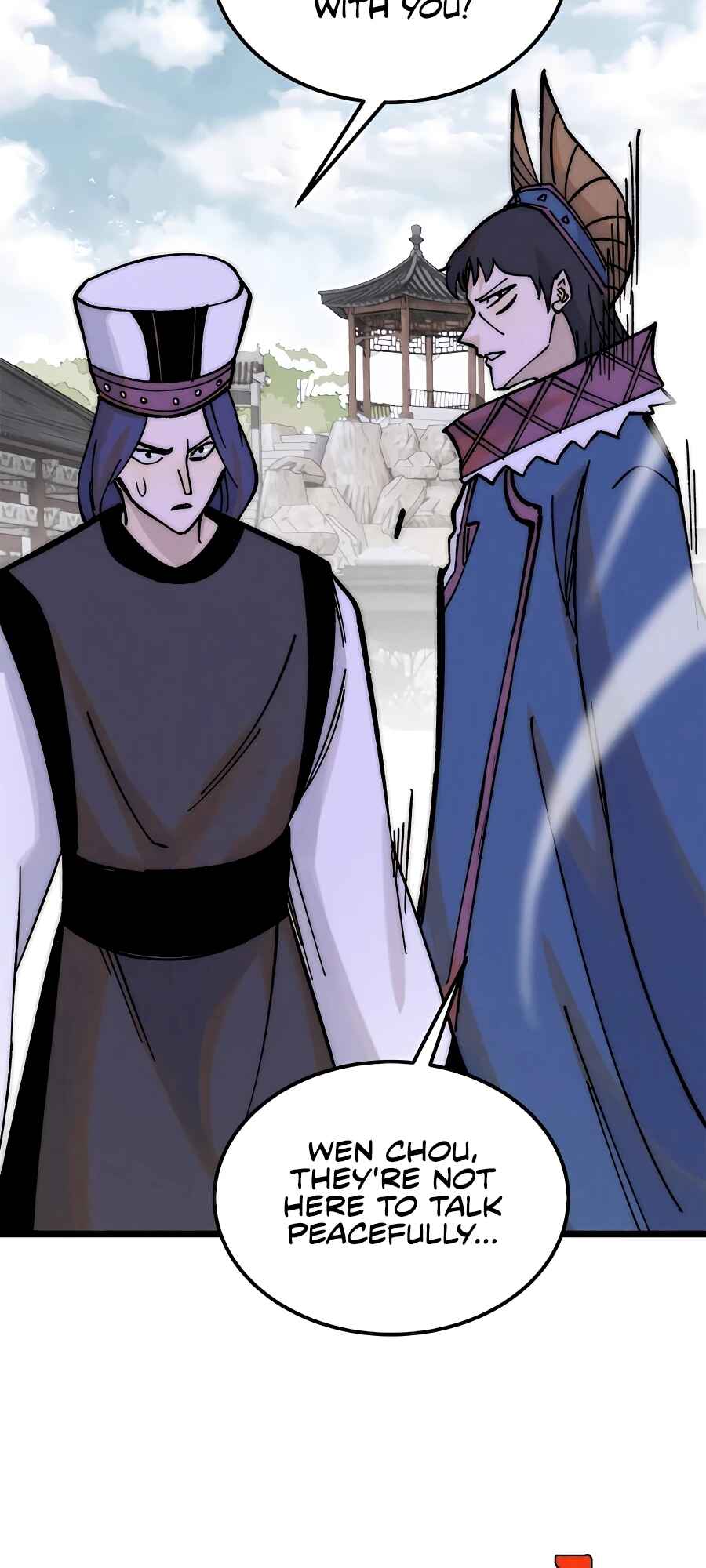 All Hail the Sect Leader Chapter 206 - Page 23