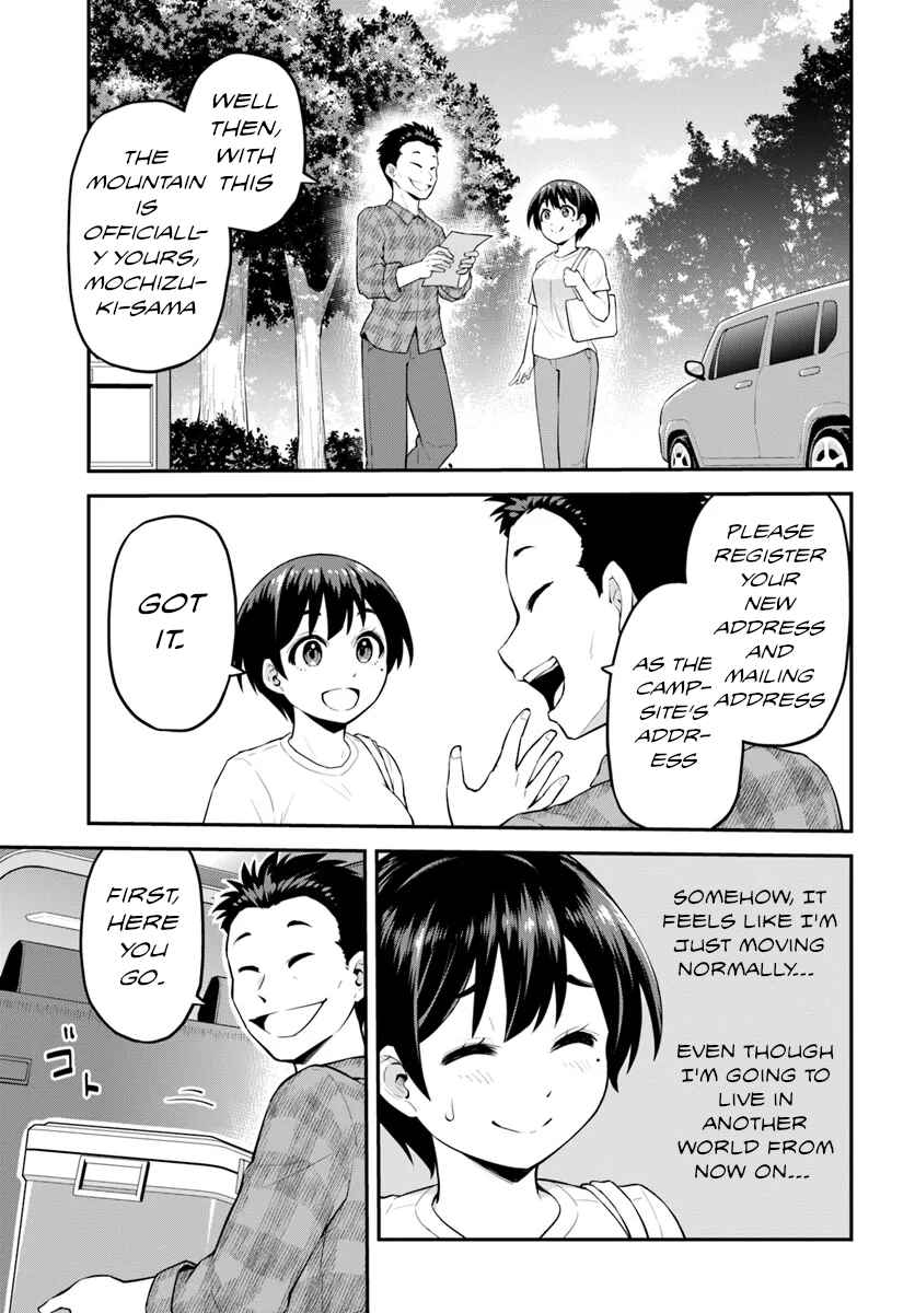 Yama, Kaimashita ~Isekai Gurashi mo Warukunai~ Chapter 2 - Page 8