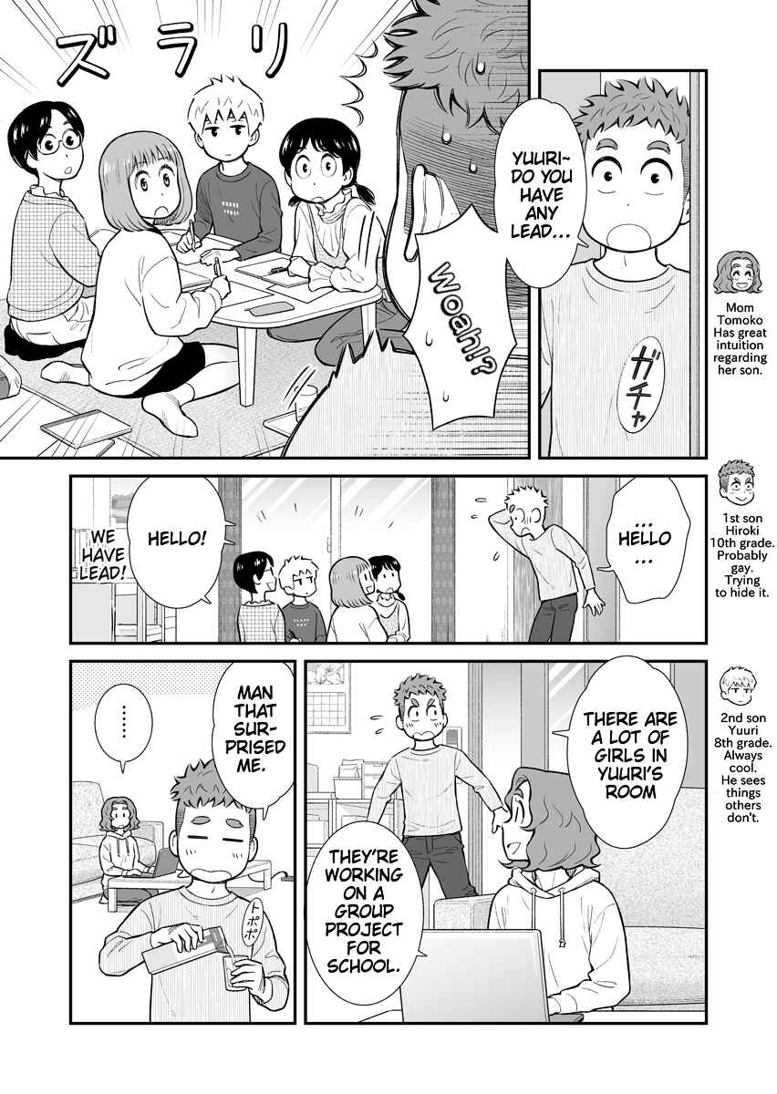 Uchi no Musuko wa Tabun Gay Chapter 23 - Page 1