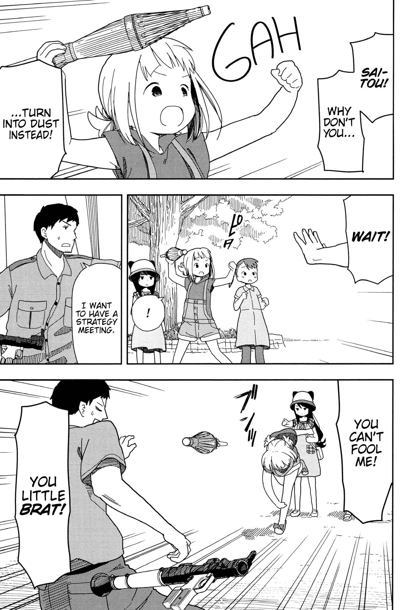 Mitsuboshi Colors Chapter 14 - Page 11