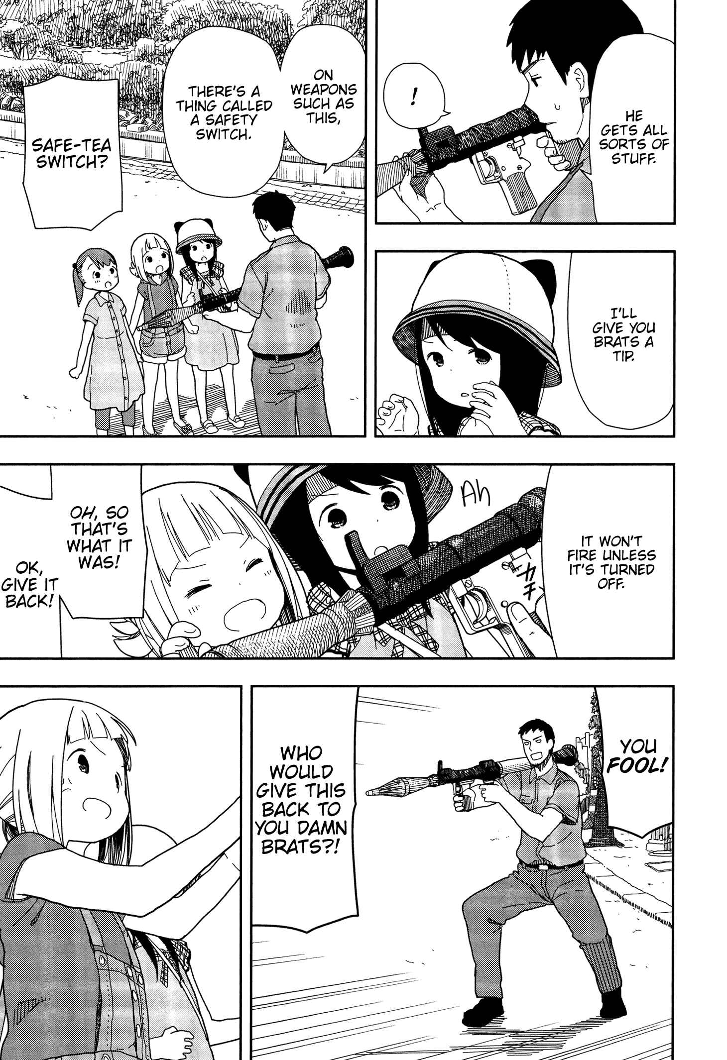 Mitsuboshi Colors Chapter 14 - Page 5