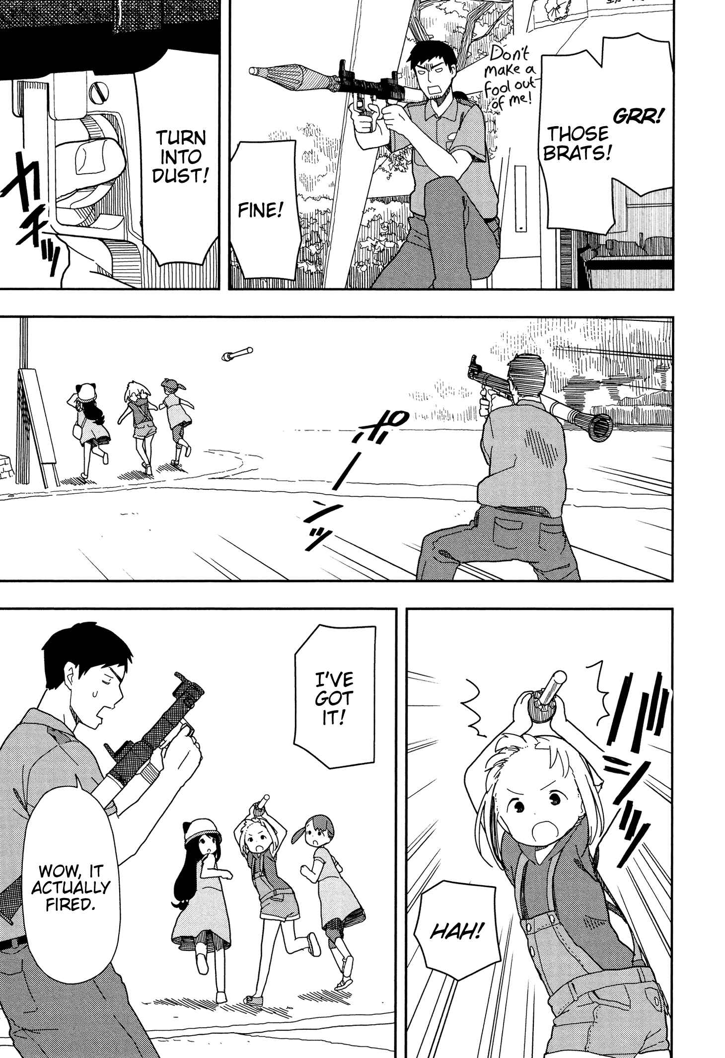 Mitsuboshi Colors Chapter 14 - Page 9