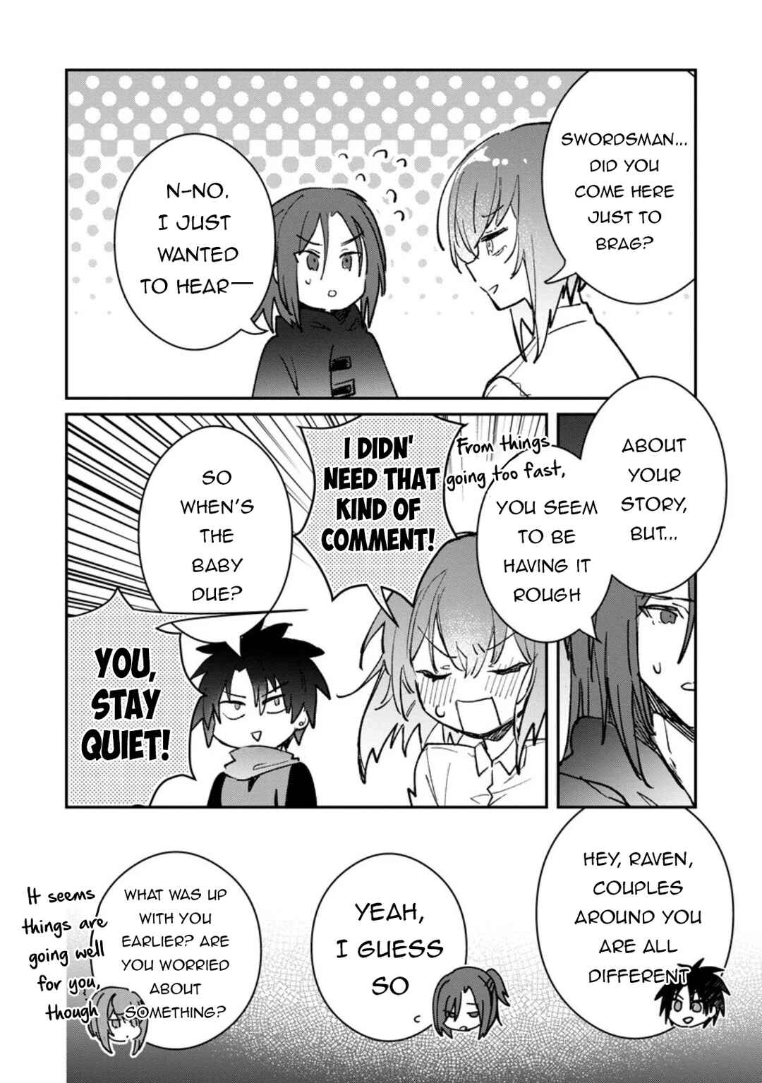 Yuusha Party ni Kawaii Ko ga Ita no de, Kokuhaku Shite Mita Chapter 63.2 - Page 3