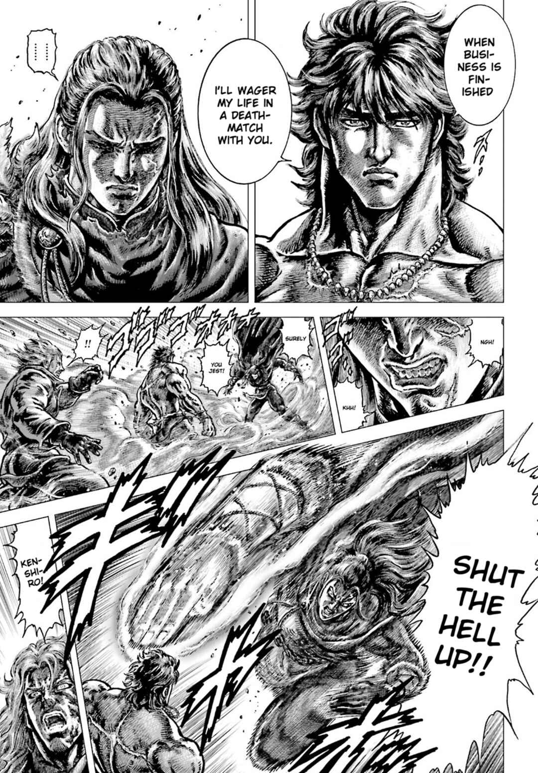 Souten no Ken - Re:Genesis Chapter 24 - Page 11