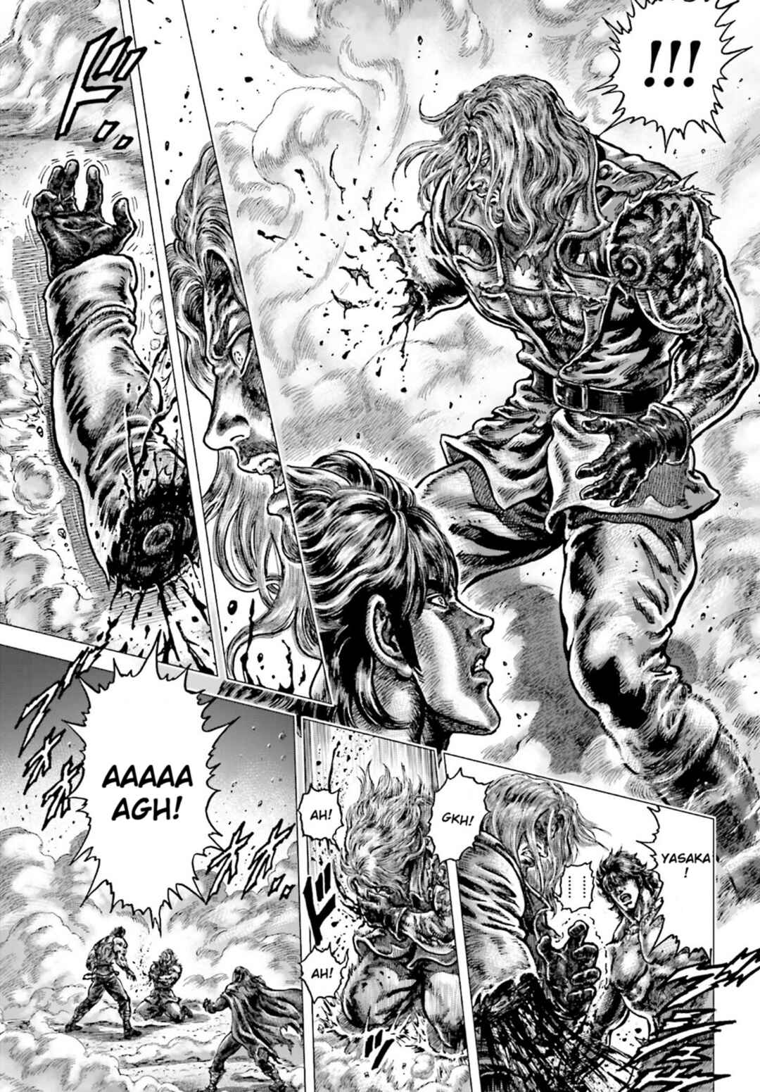 Souten no Ken - Re:Genesis Chapter 24 - Page 15