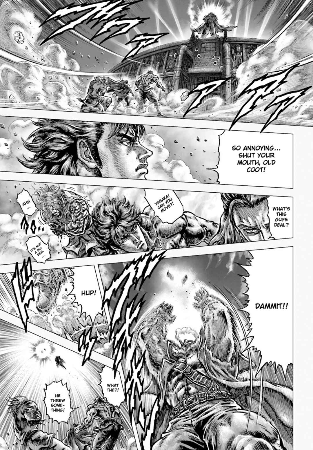Souten no Ken - Re:Genesis Chapter 24 - Page 19