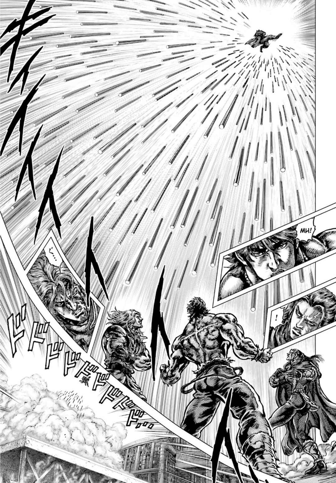 Souten no Ken - Re:Genesis Chapter 24 - Page 21