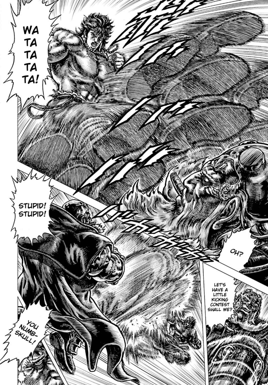 Souten no Ken - Re:Genesis Chapter 24 - Page 23
