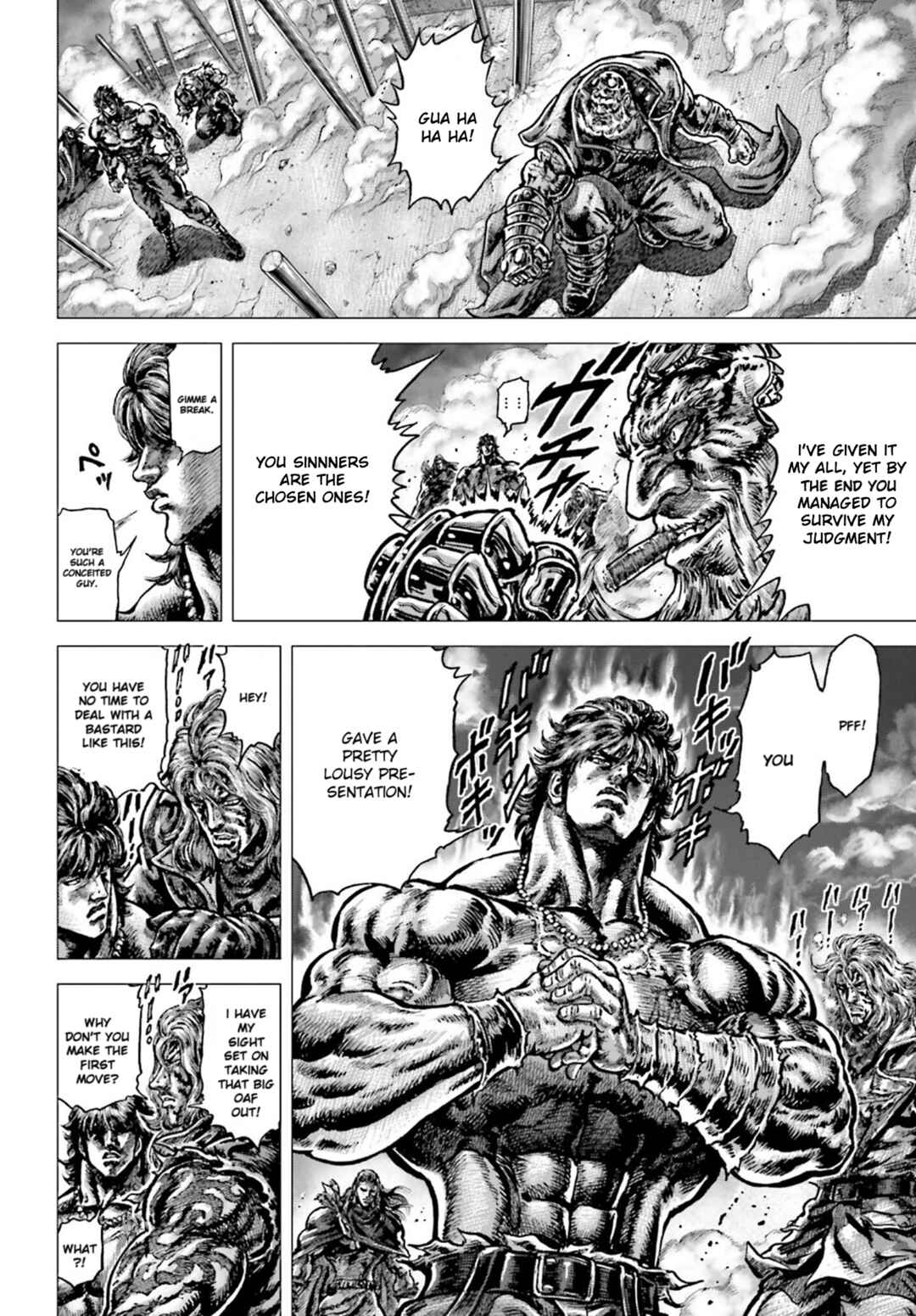 Souten no Ken - Re:Genesis Chapter 24 - Page 27