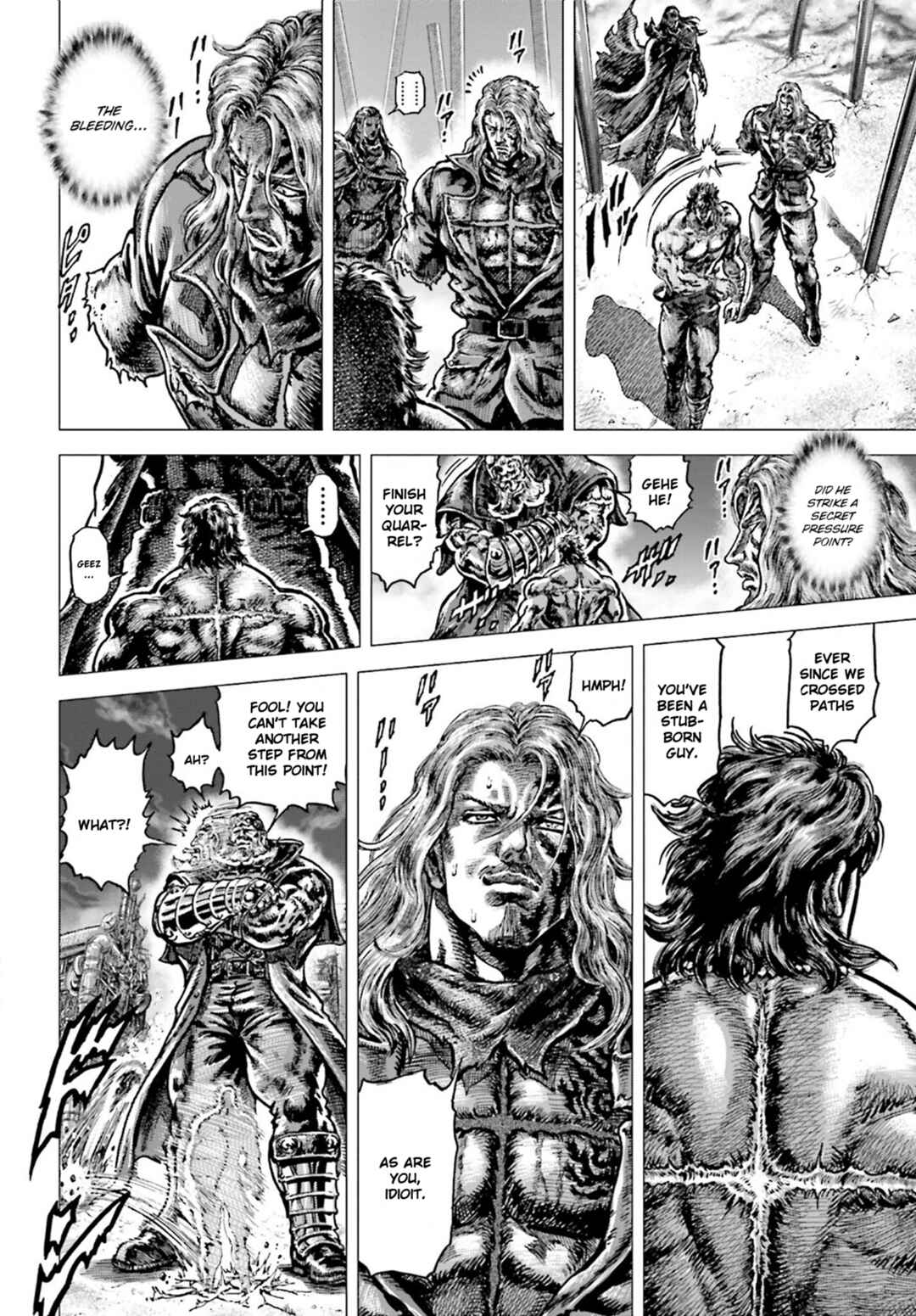 Souten no Ken - Re:Genesis Chapter 24 - Page 29
