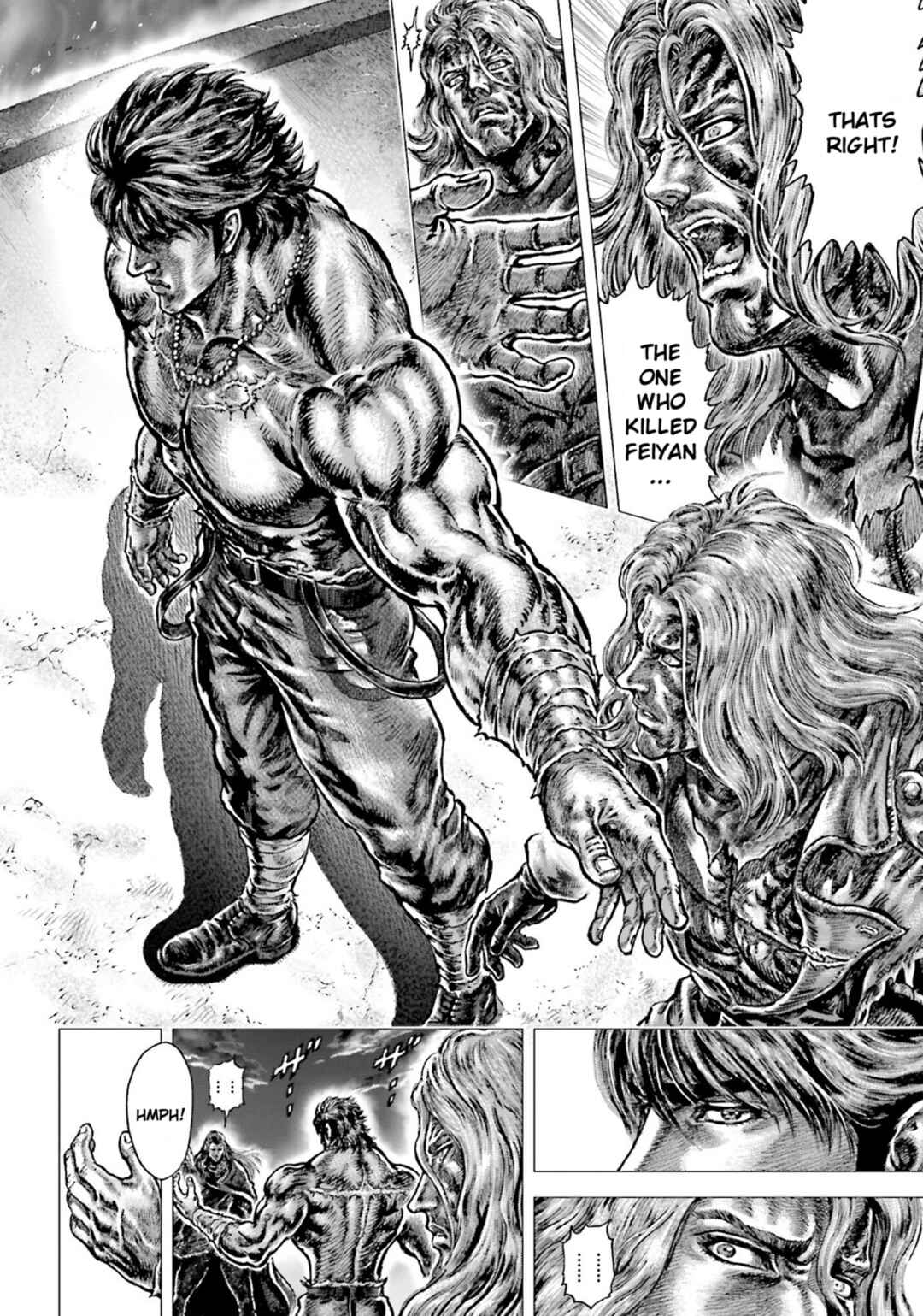 Souten no Ken - Re:Genesis Chapter 24 - Page 4