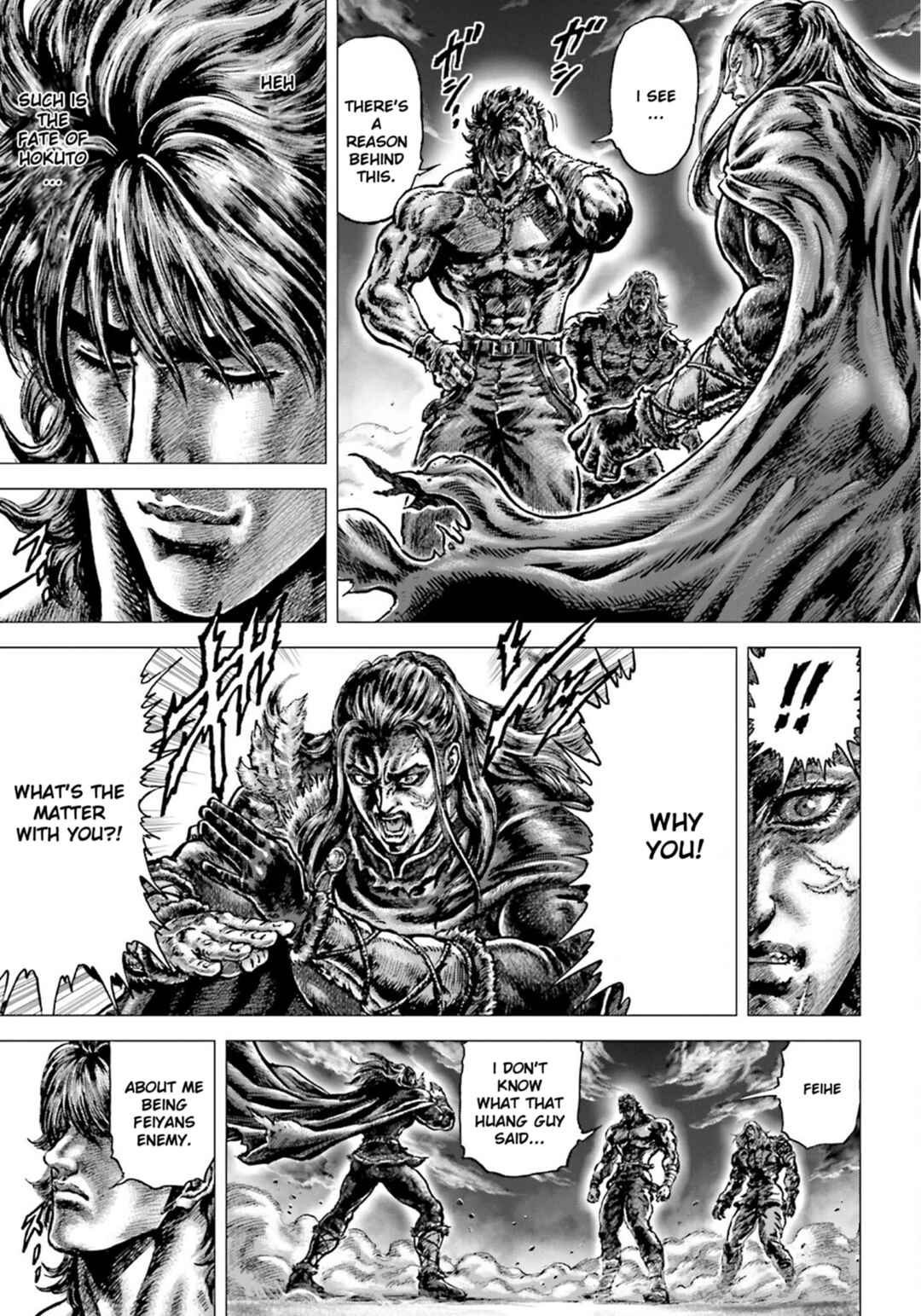 Souten no Ken - Re:Genesis Chapter 24 - Page 5