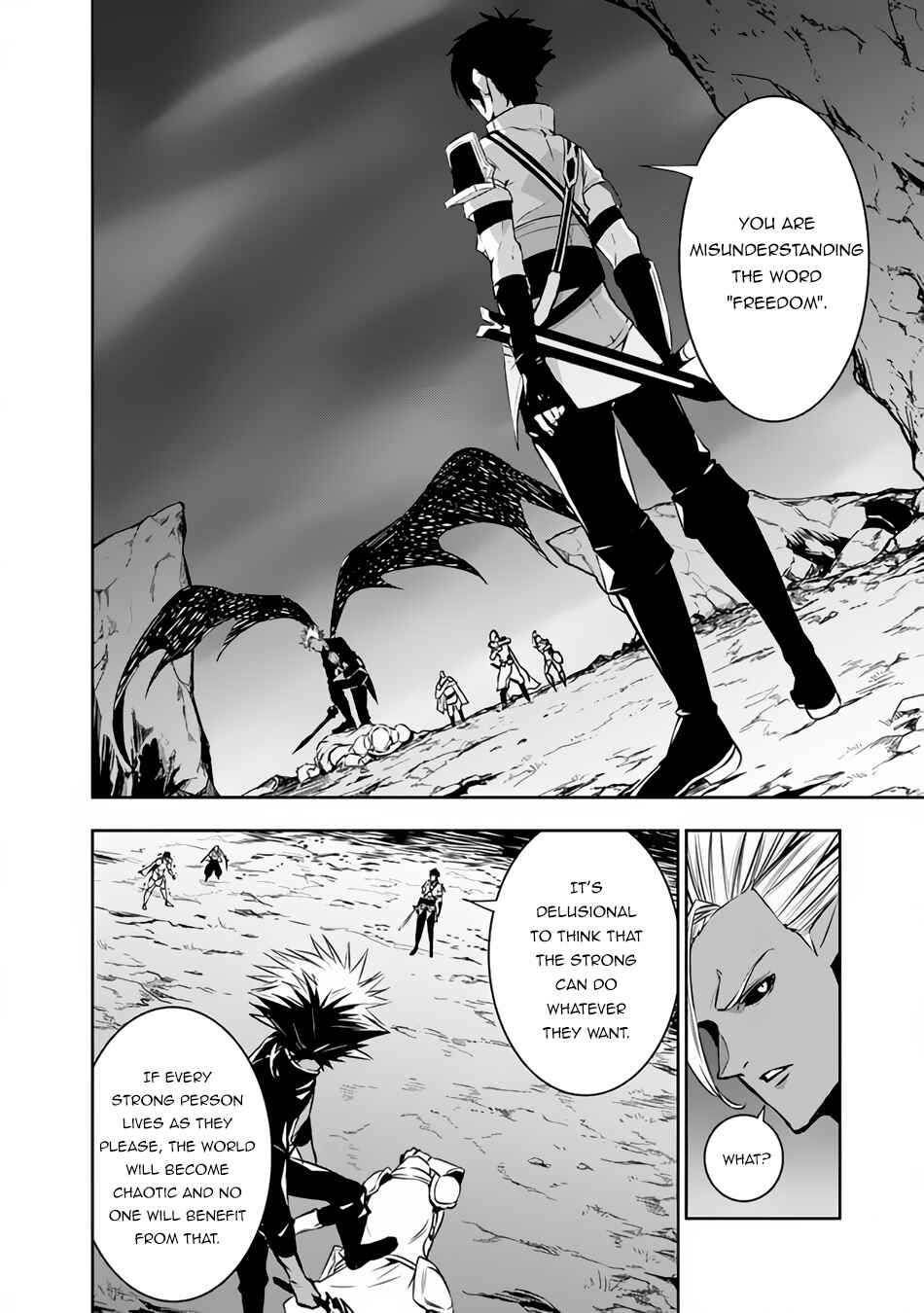 Shijou Saikyou no Mahou Kenshi, F Rank Boukensha ni Tensei Suru ~Kensei to Matei, 2 Tsu no Zense wo motta Otoko no Eiyuutan~ Chapter 73 - Page 11