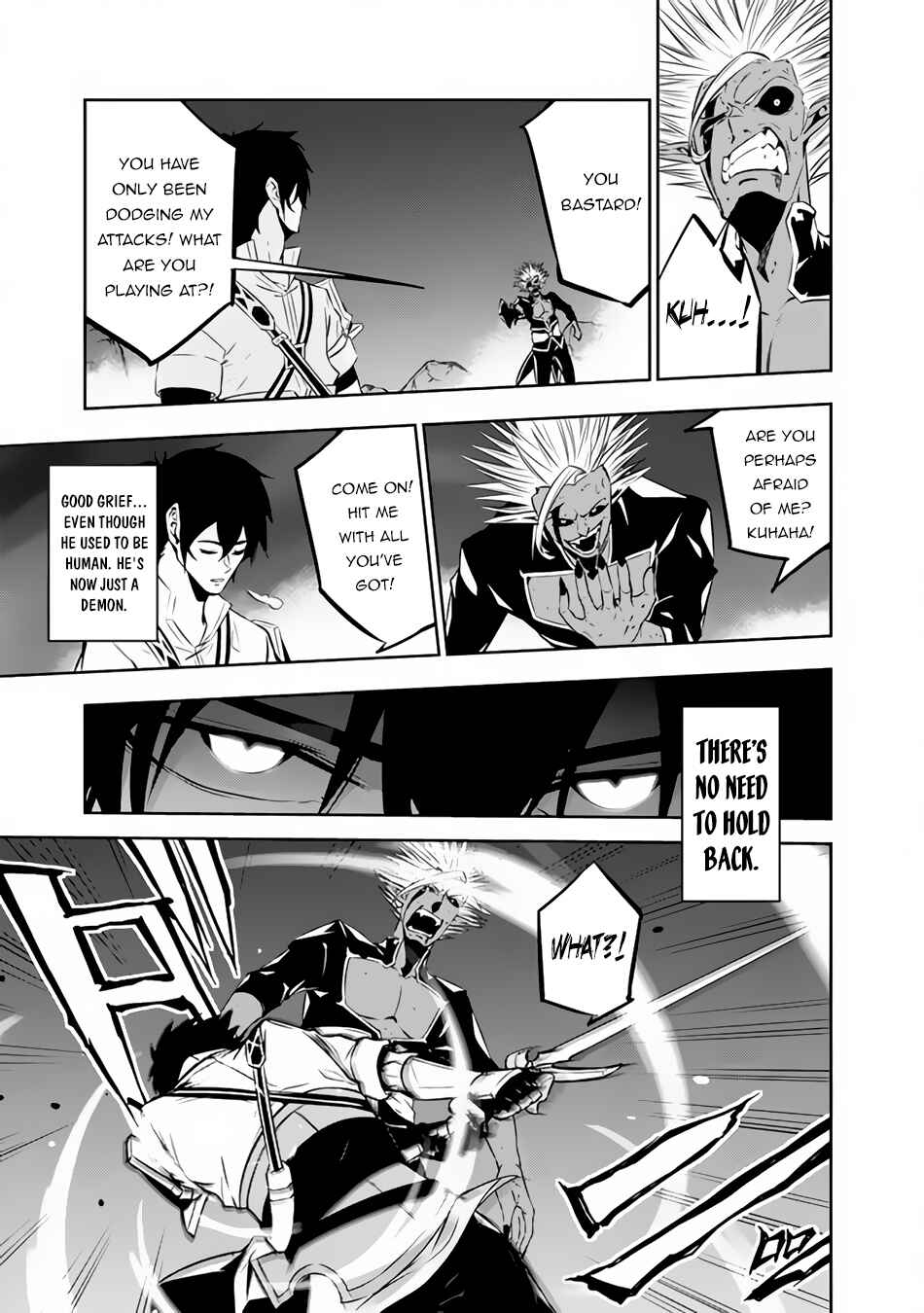 Shijou Saikyou no Mahou Kenshi, F Rank Boukensha ni Tensei Suru ~Kensei to Matei, 2 Tsu no Zense wo motta Otoko no Eiyuutan~ Chapter 73 - Page 18
