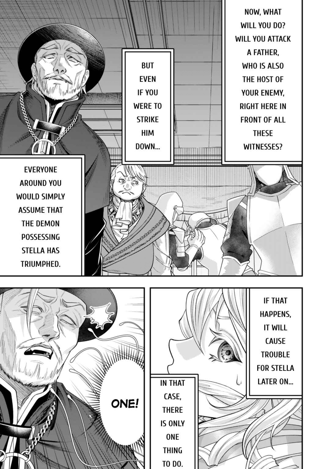 Zettai Shinanai Stella-hime Chapter 6 - Page 19