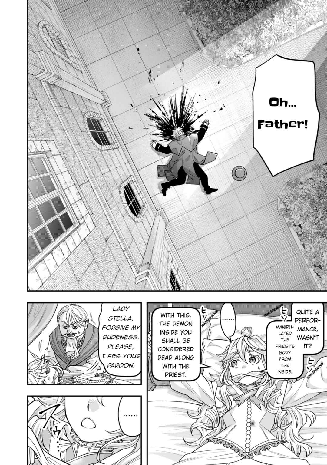 Zettai Shinanai Stella-hime Chapter 6 - Page 36