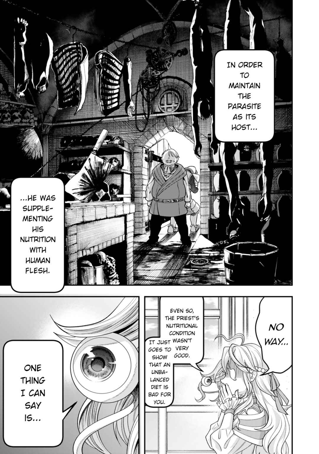 Zettai Shinanai Stella-hime Chapter 6 - Page 39