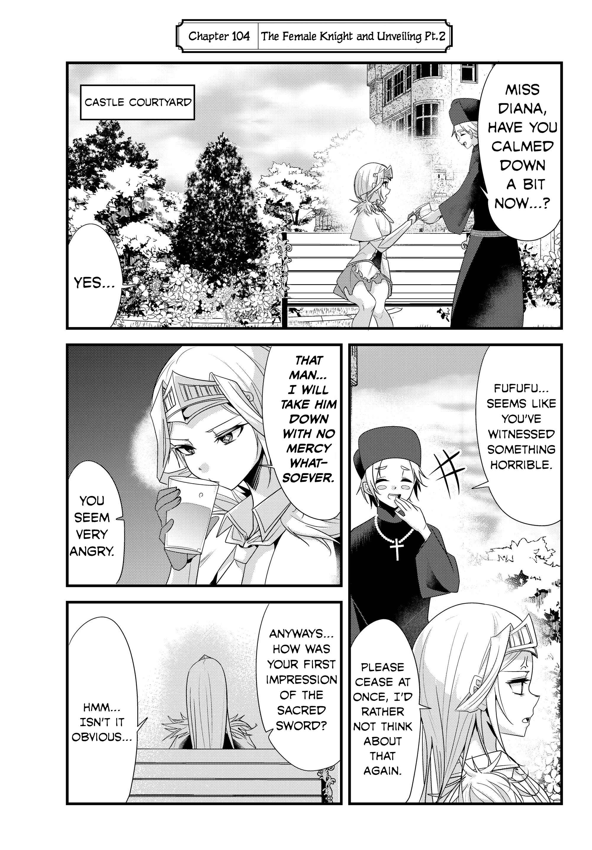 Ima made ichido mo Onna Atsukaisareta Koto ga nai Onnakishi o Onna Atsukai Suru Chapter 104 - Page 1