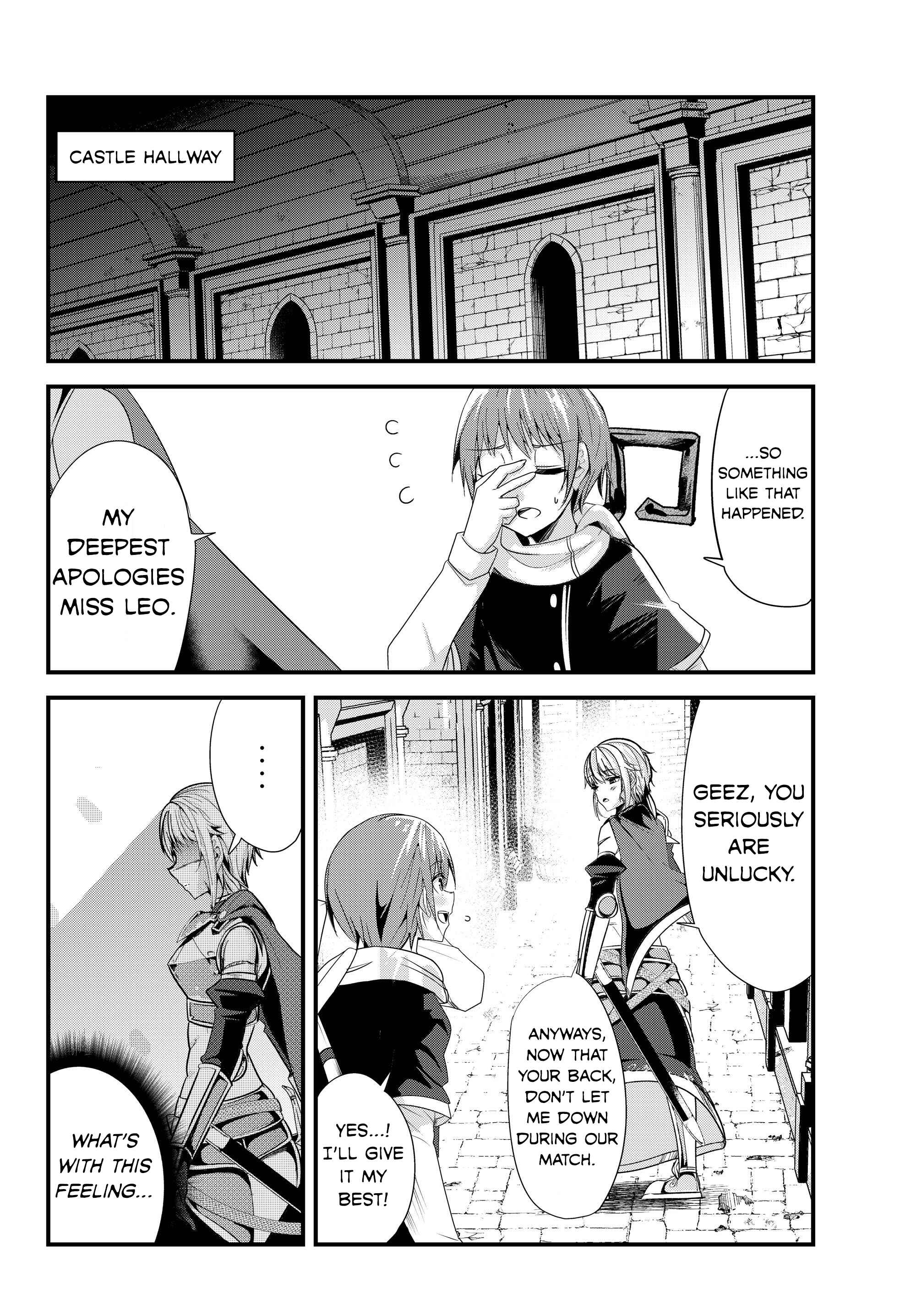 Ima made ichido mo Onna Atsukaisareta Koto ga nai Onnakishi o Onna Atsukai Suru Chapter 104 - Page 4