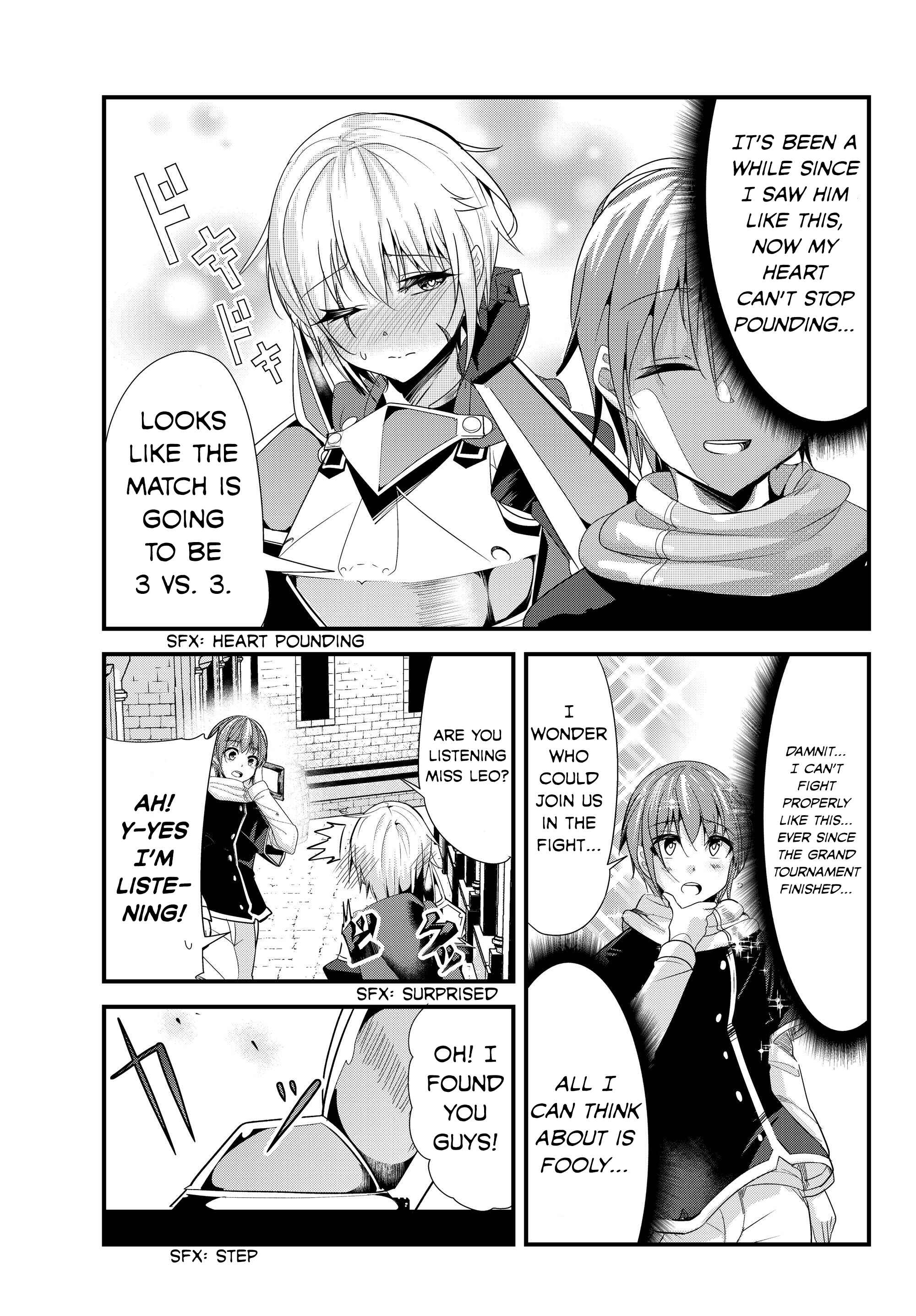Ima made ichido mo Onna Atsukaisareta Koto ga nai Onnakishi o Onna Atsukai Suru Chapter 104 - Page 5