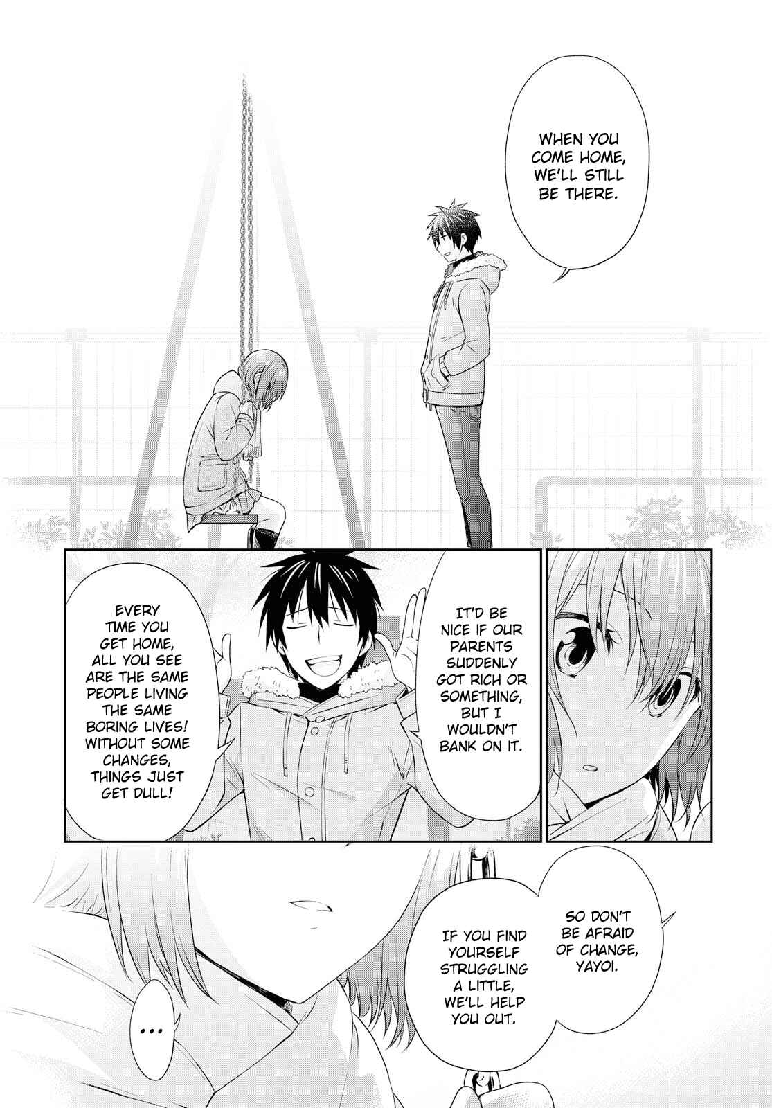 Danchigai Chapter 107 - Page 13