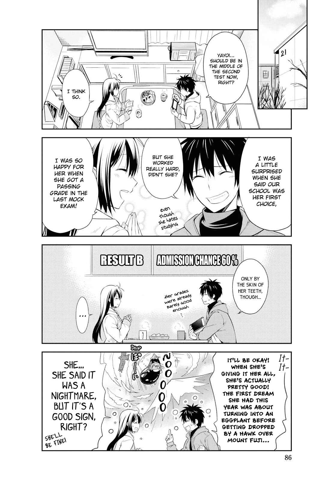 Danchigai Chapter 107 - Page 2