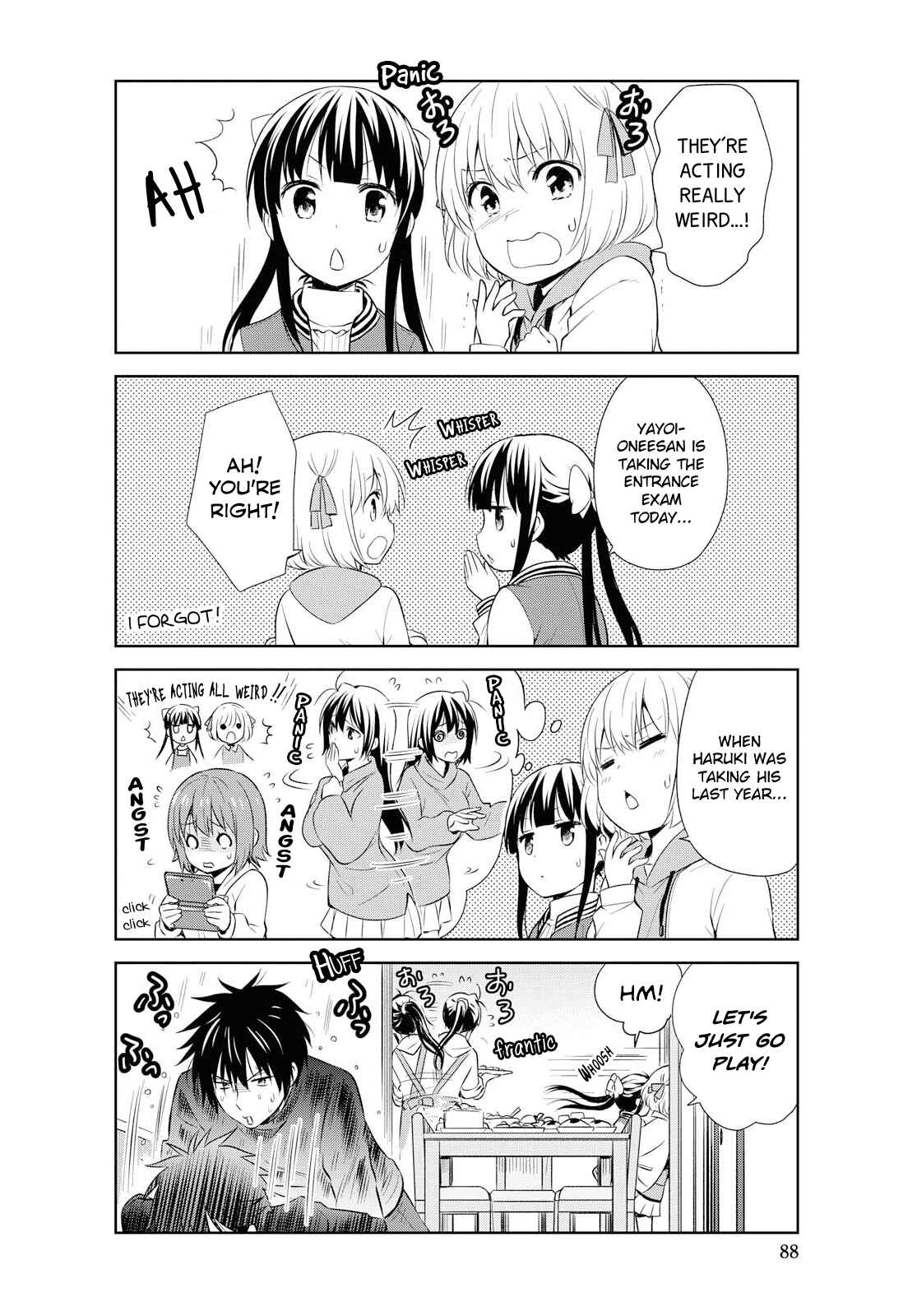 Danchigai Chapter 107 - Page 4