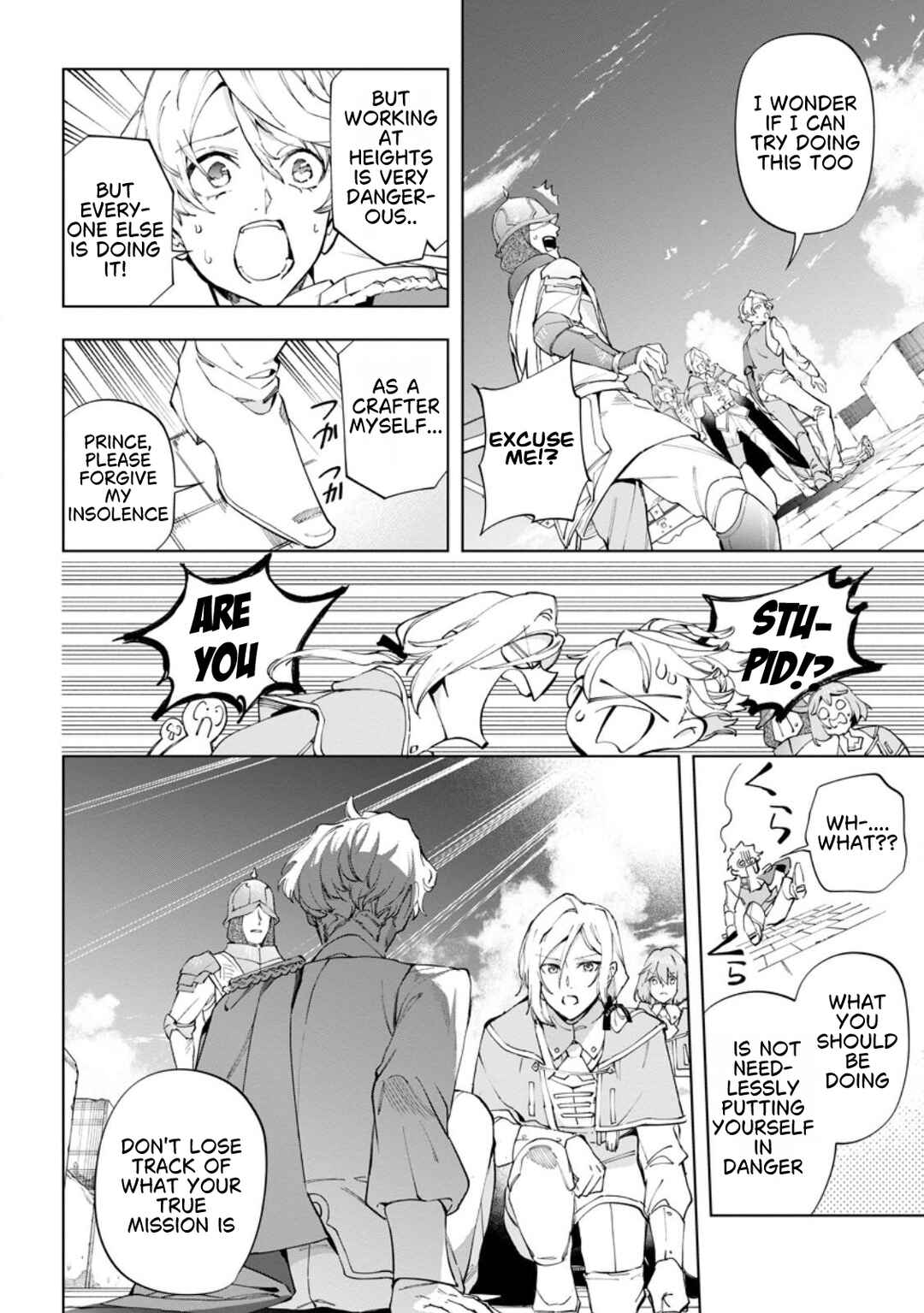 Isekai Craft Gurashi: Jiyuu Kimama na Seisan Shoku no Honobono Slow Life Chapter 41 - Page 14