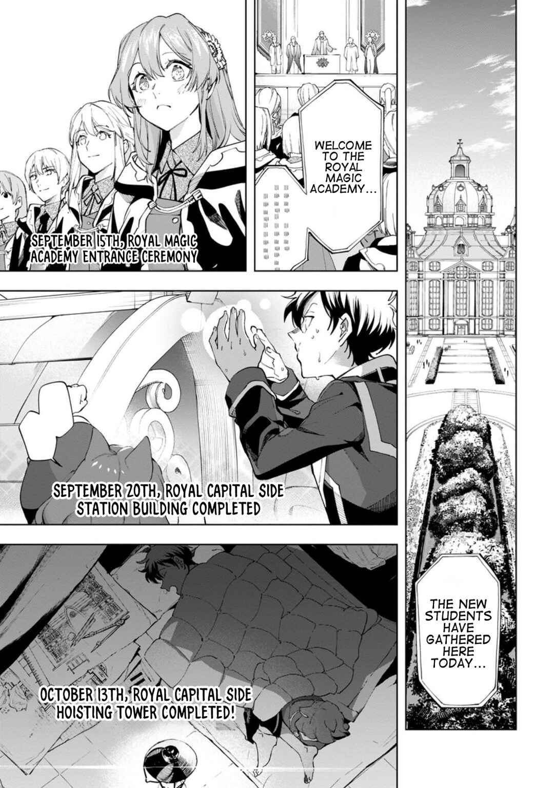 Isekai Craft Gurashi: Jiyuu Kimama na Seisan Shoku no Honobono Slow Life Chapter 41 - Page 21