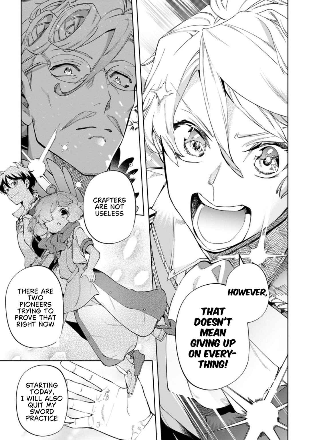 Isekai Craft Gurashi: Jiyuu Kimama na Seisan Shoku no Honobono Slow Life Chapter 41 - Page 27