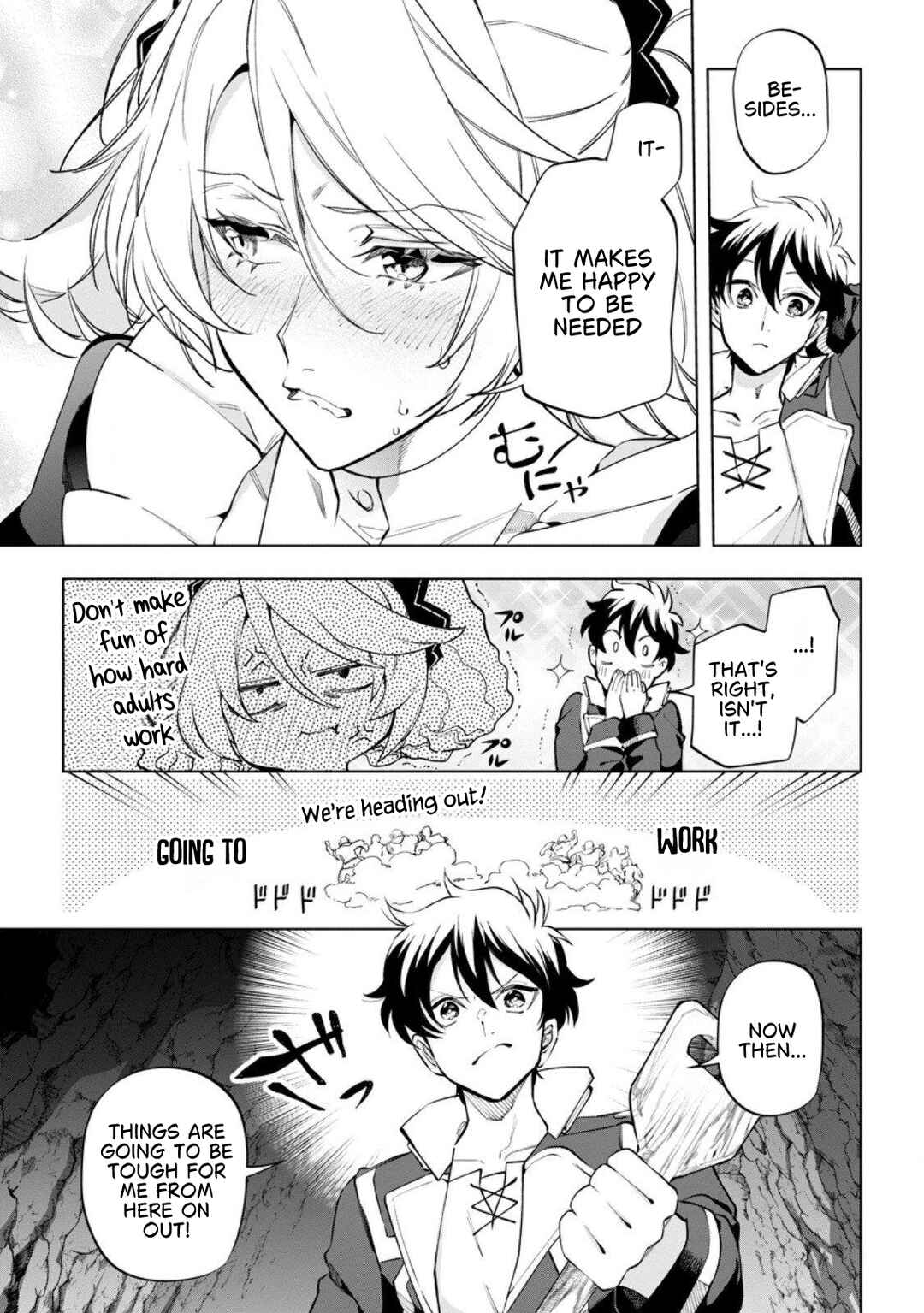 Isekai Craft Gurashi: Jiyuu Kimama na Seisan Shoku no Honobono Slow Life Chapter 41 - Page 3