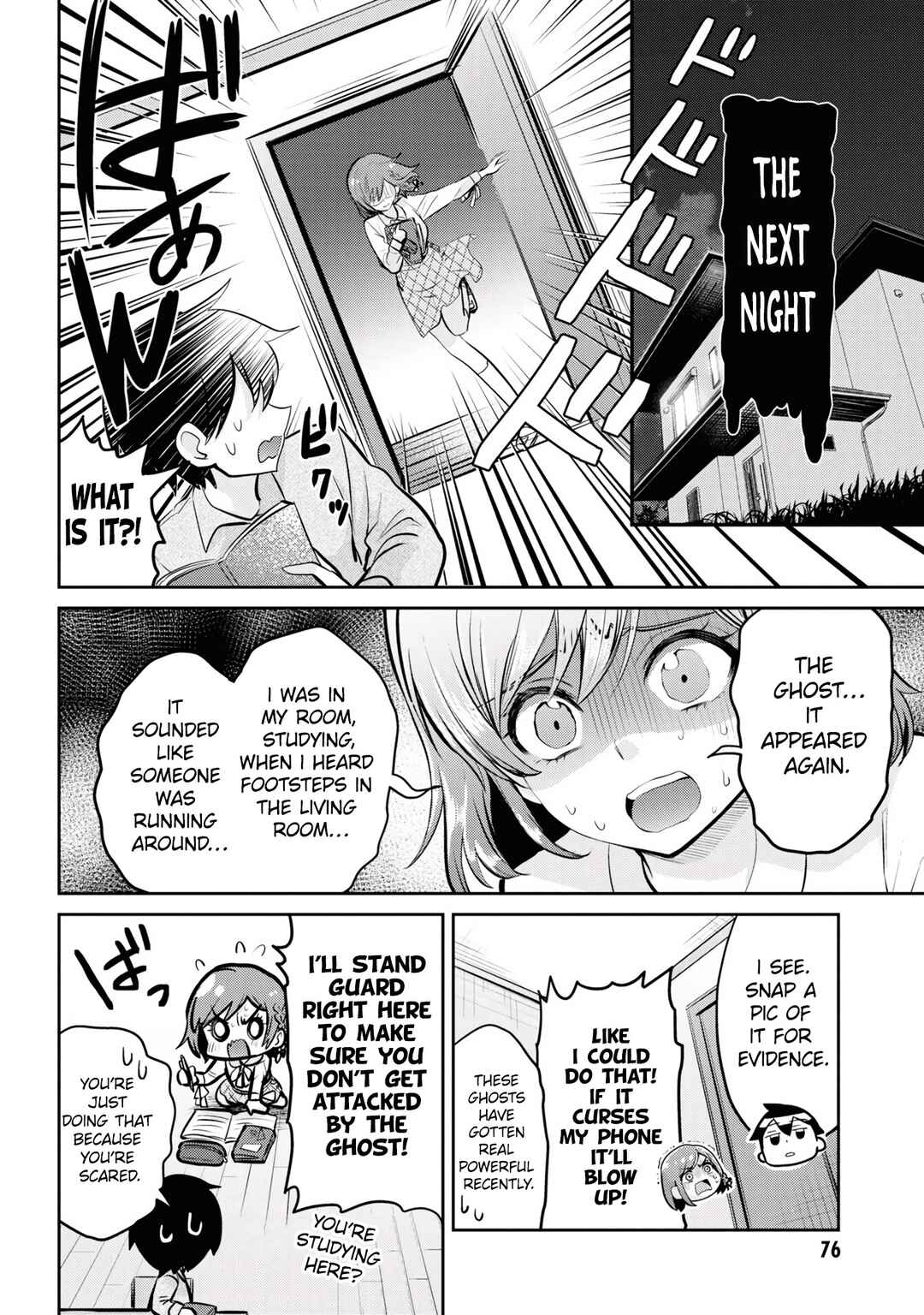 Class no Daikirai na Joshi to Kekkon Suru Koto ni Natta. Chapter 14.1 - Page 10