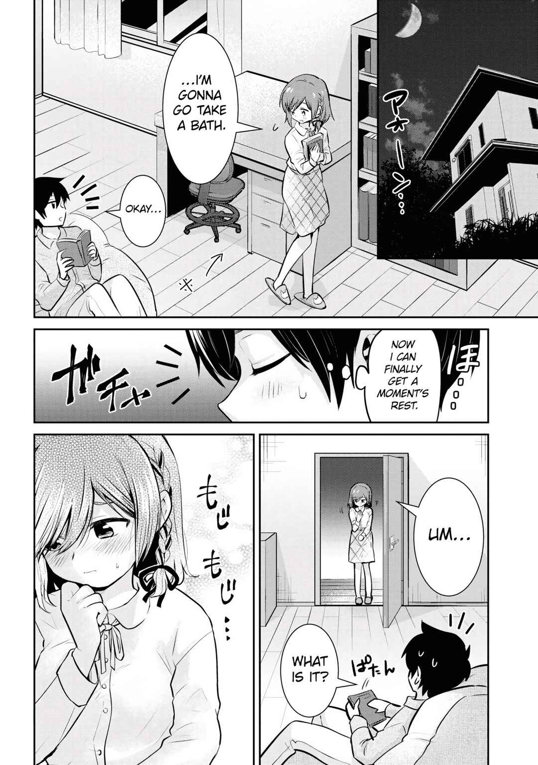 Class no Daikirai na Joshi to Kekkon Suru Koto ni Natta. Chapter 14.1 - Page 12