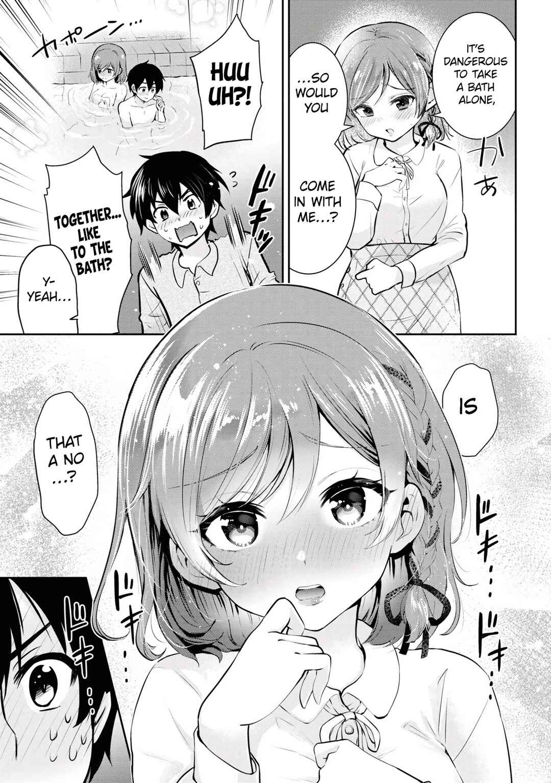 Class no Daikirai na Joshi to Kekkon Suru Koto ni Natta. Chapter 14.1 - Page 13