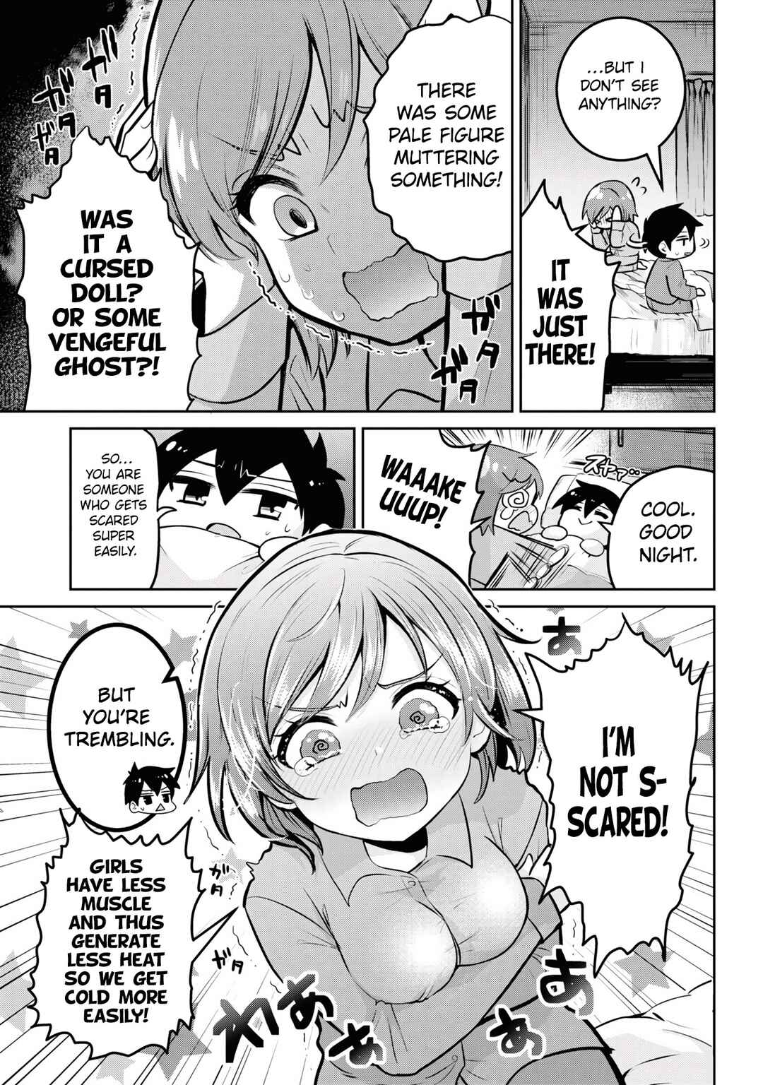 Class no Daikirai na Joshi to Kekkon Suru Koto ni Natta. Chapter 14.1 - Page 7