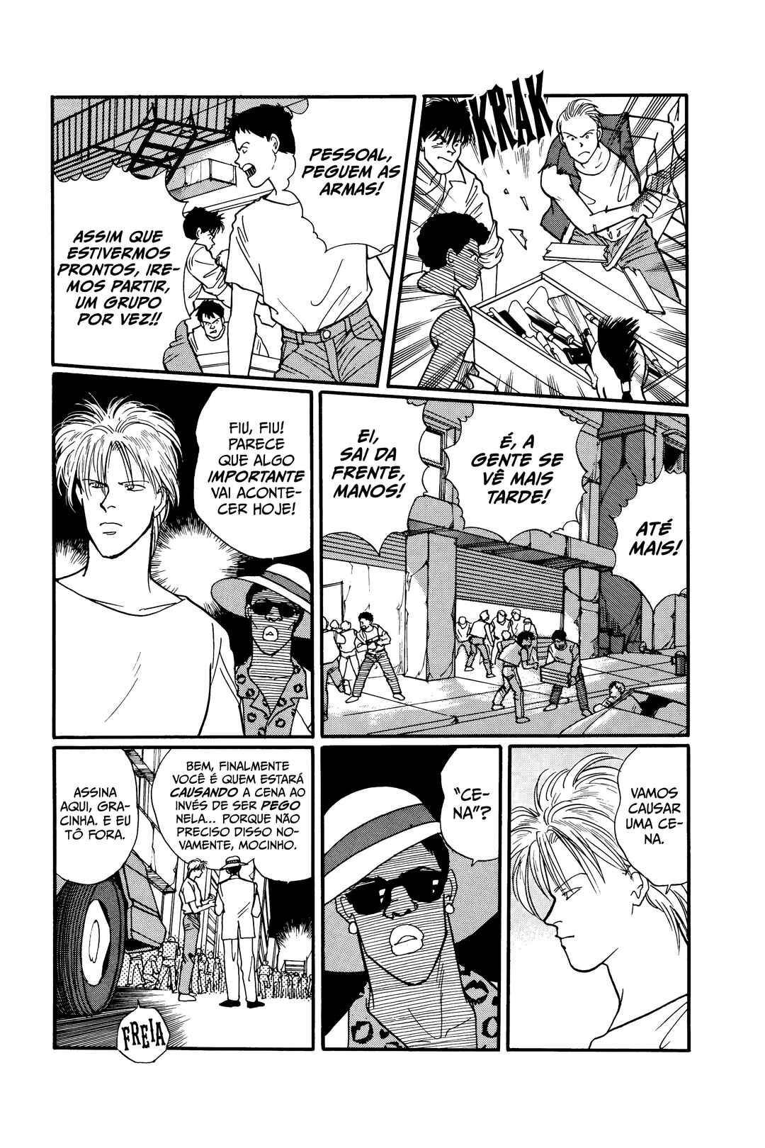 Banana Fish Chapter 97 - Page 16