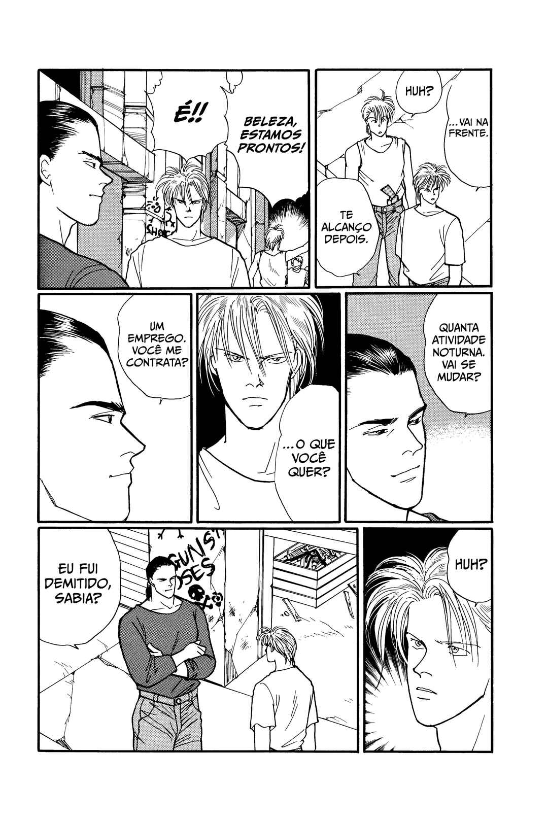 Banana Fish Chapter 97 - Page 18