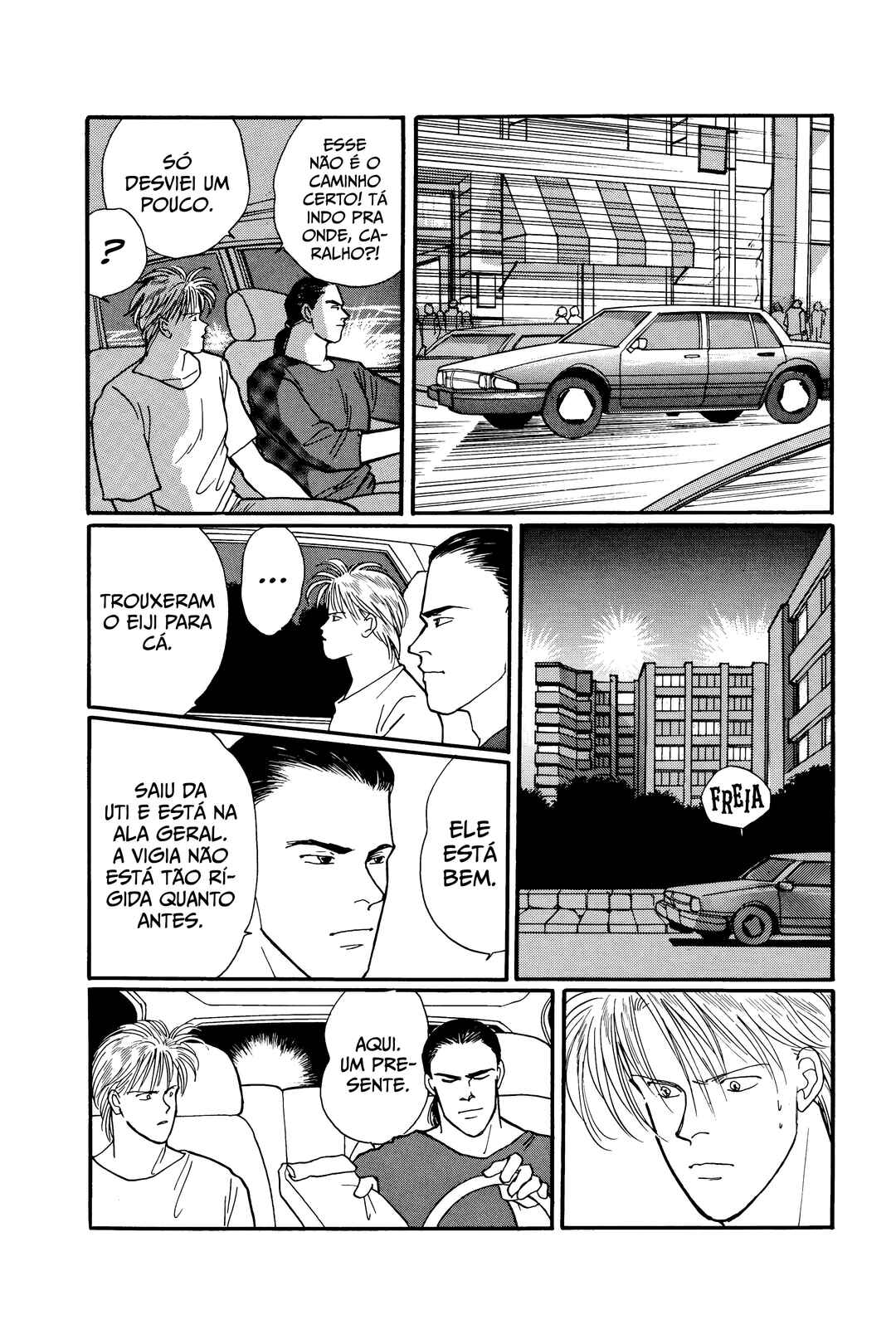 Banana Fish Chapter 97 - Page 21