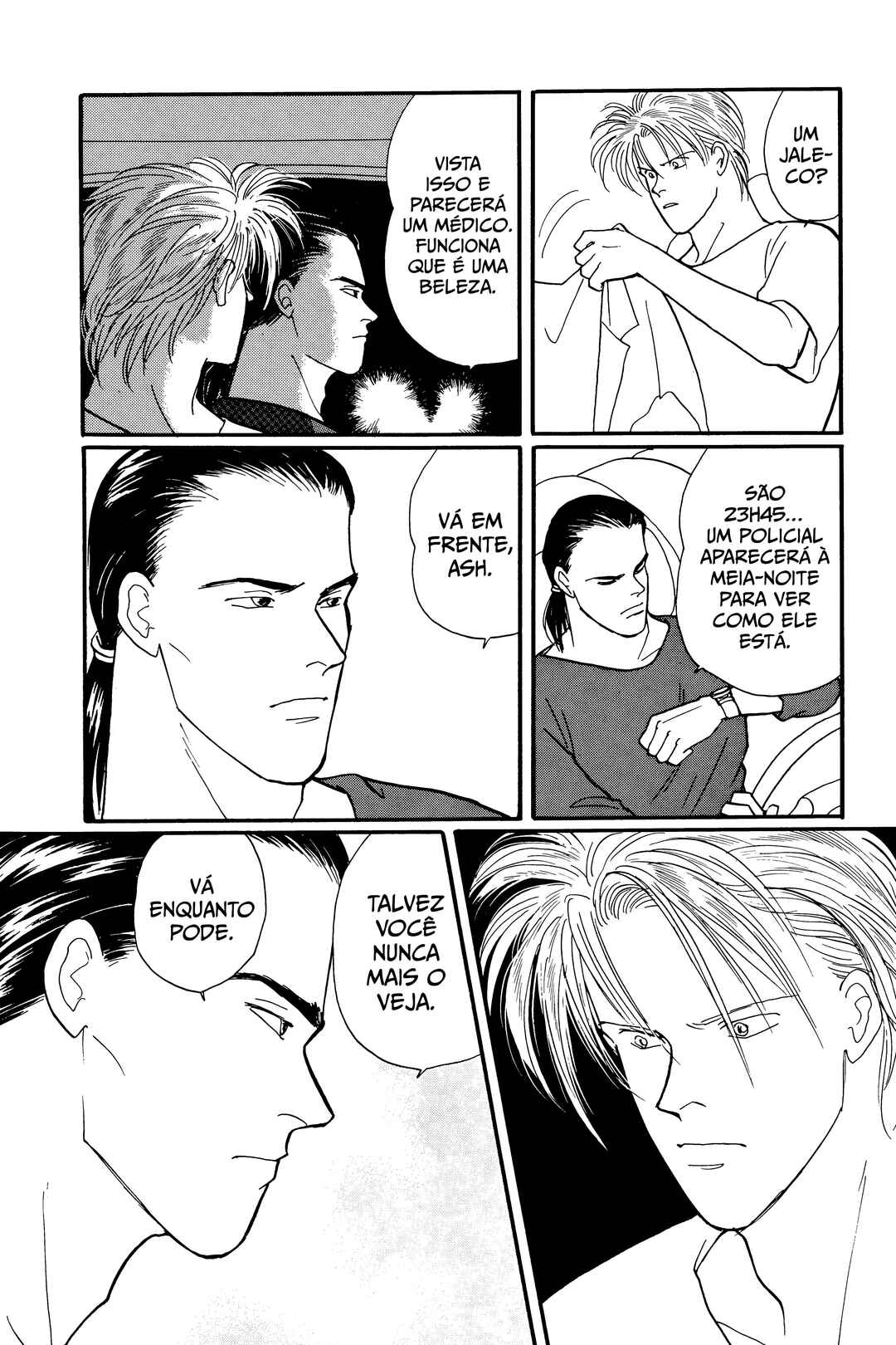 Banana Fish Chapter 97 - Page 22