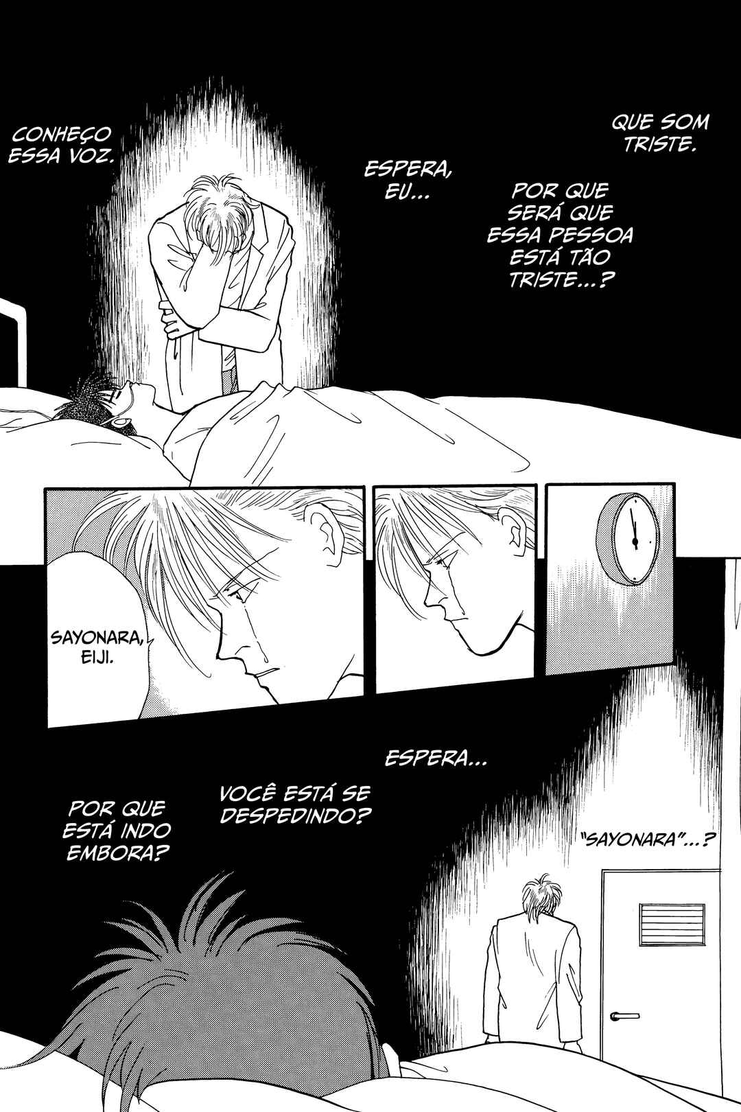 Banana Fish Chapter 97 - Page 27