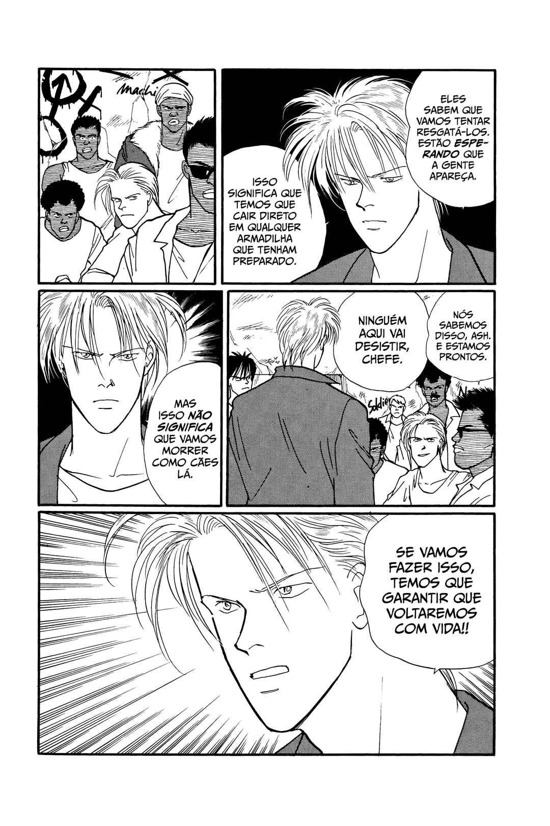 Banana Fish Chapter 97 - Page 6
